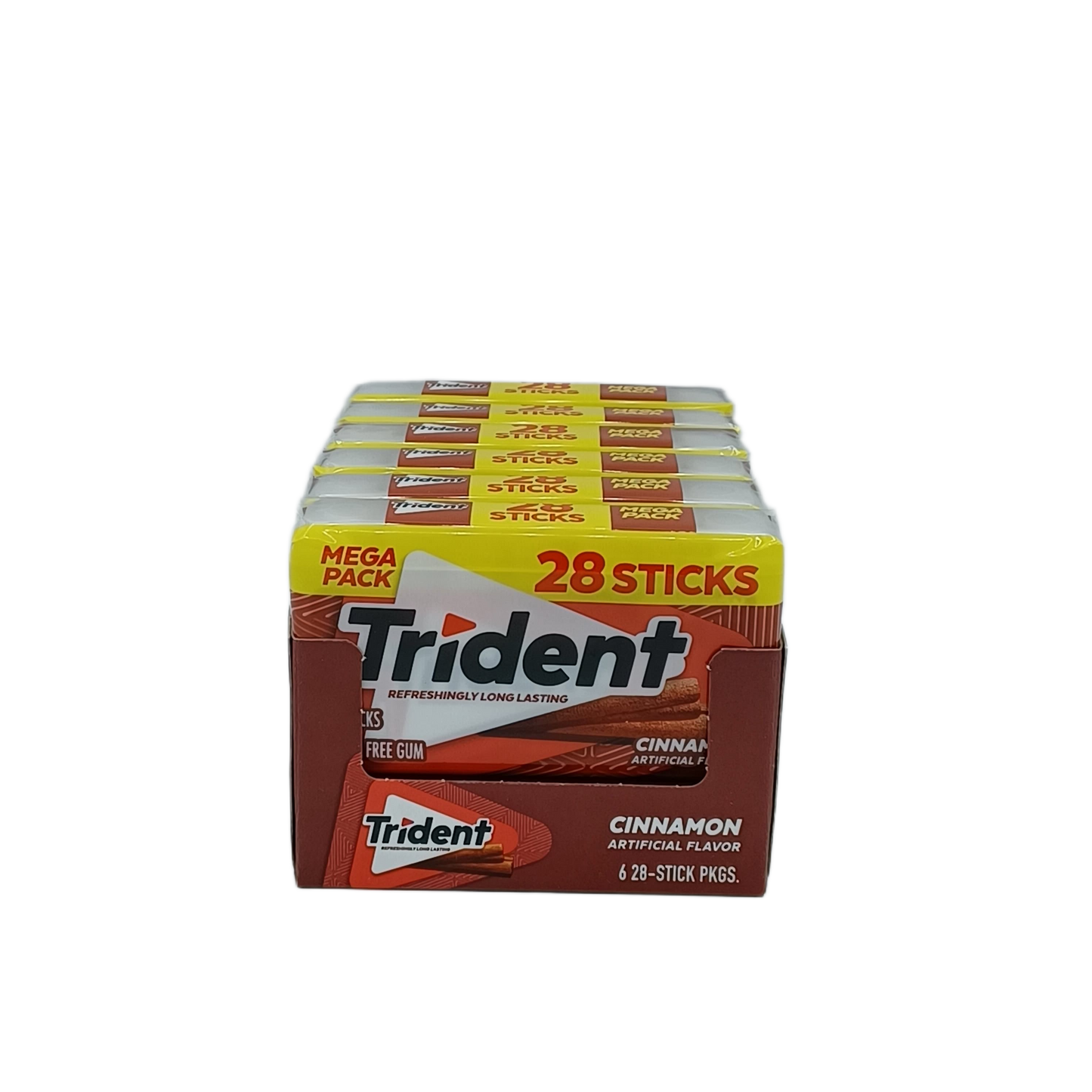 Trident Cinnamon 28pk/6ct