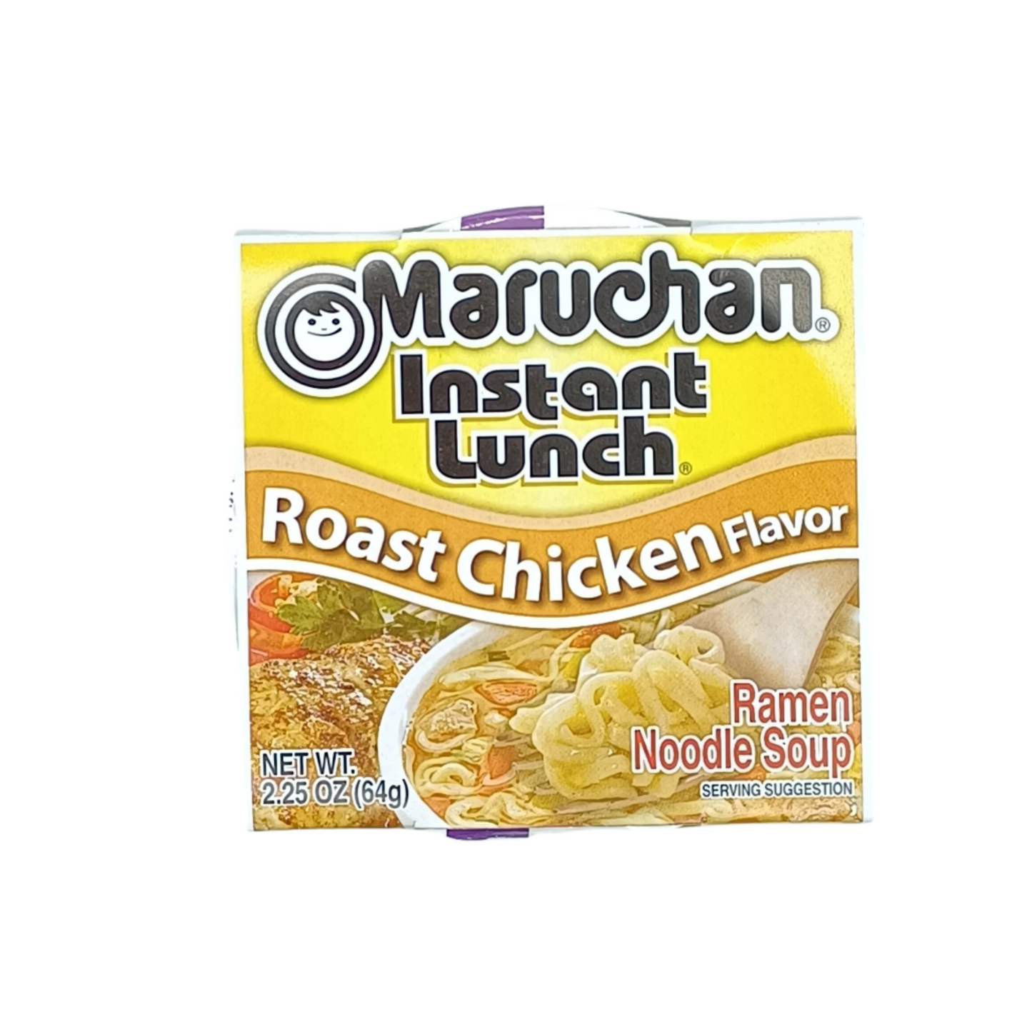 Maruchan Cup Roast Chicken 2.25oz/12ct