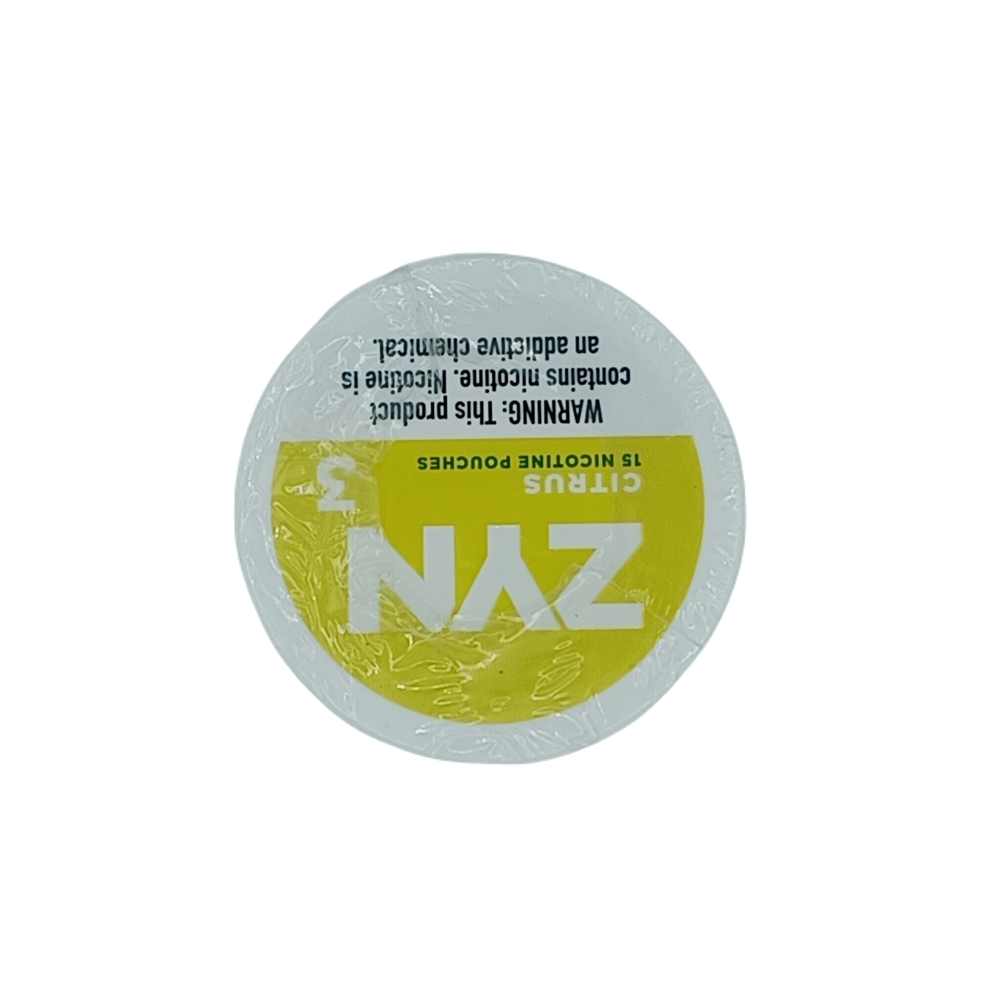ZYN Citrus 3mg/5ct