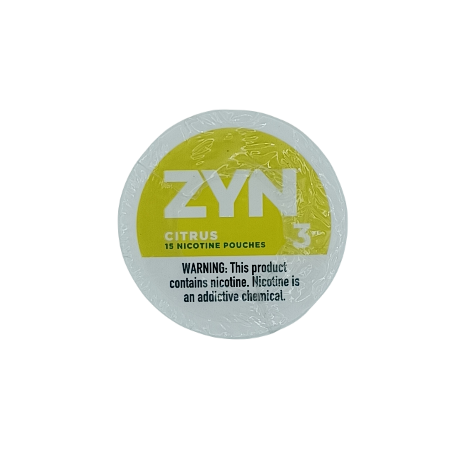 ZYN Citrus 3mg/5ct