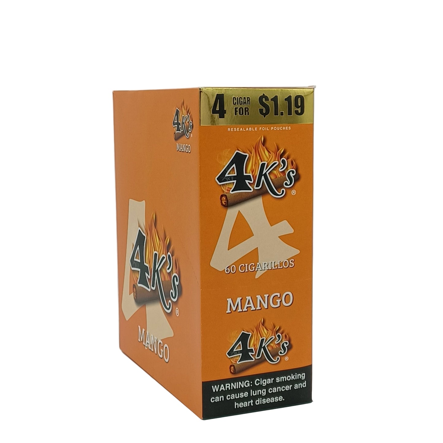 4k's Mango 4/$1.19c 15/4pk