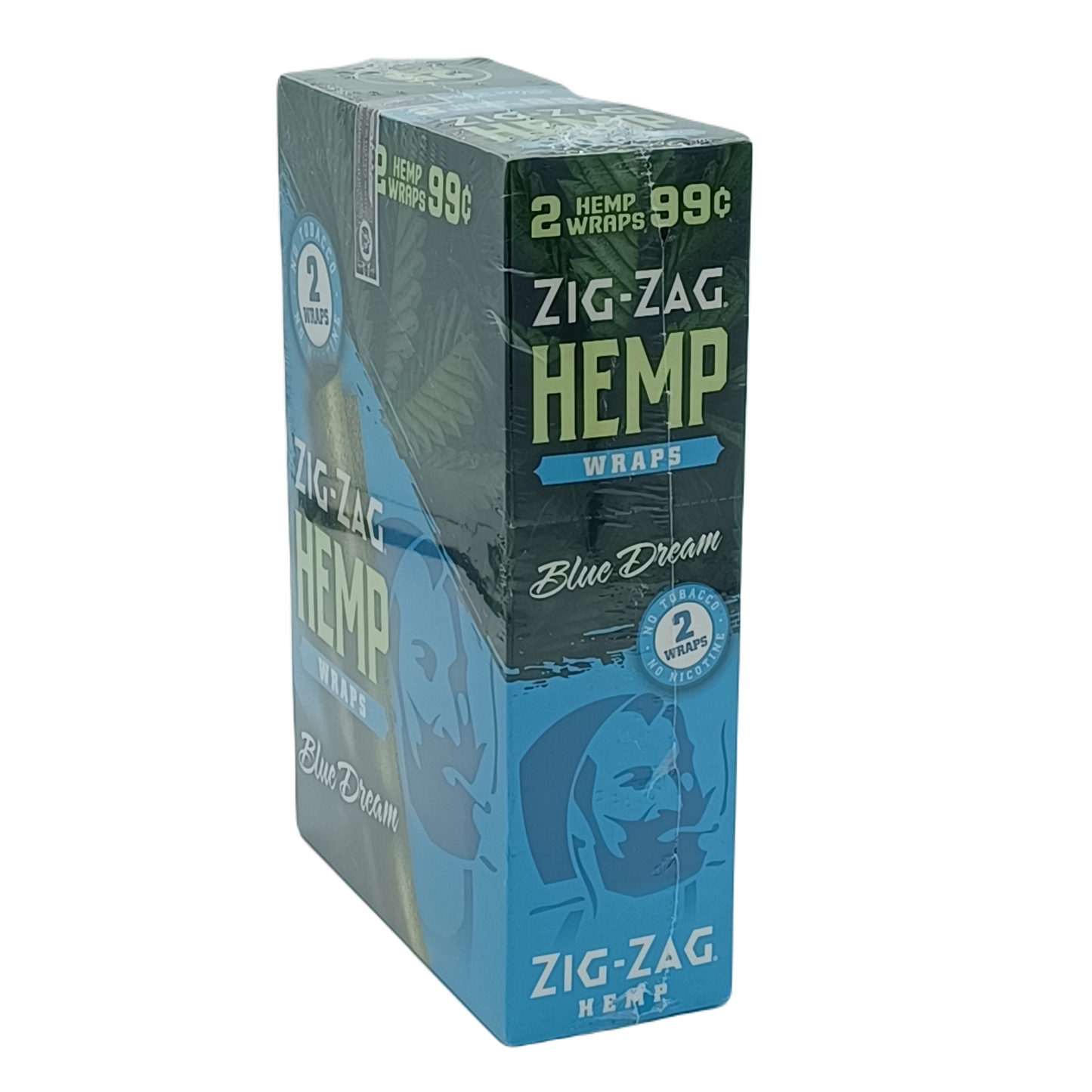 Zig Zag Hemp Blue Dream 2/$.99c 2/25ct