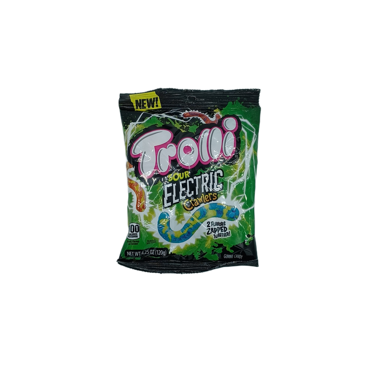 Trolli Sour Brite Electric Crawlers 4.25oz