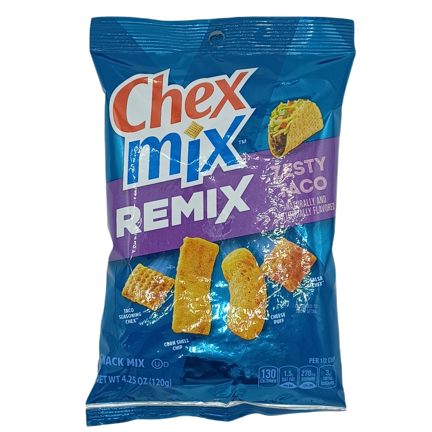Chex Mix Remix Zesty Taco 4.25z