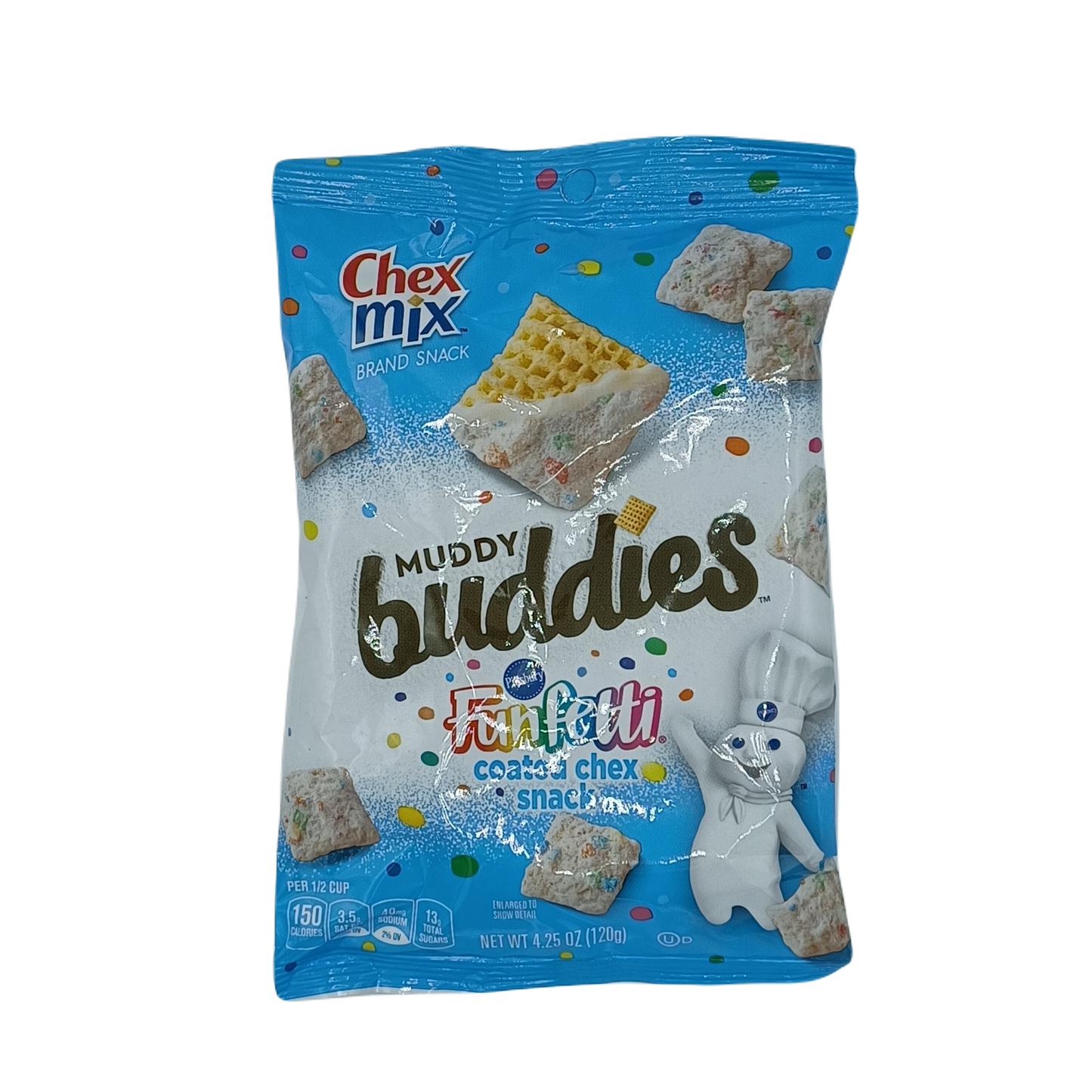 Chex Mix Muddy Buddy Funfetti 4.5oz