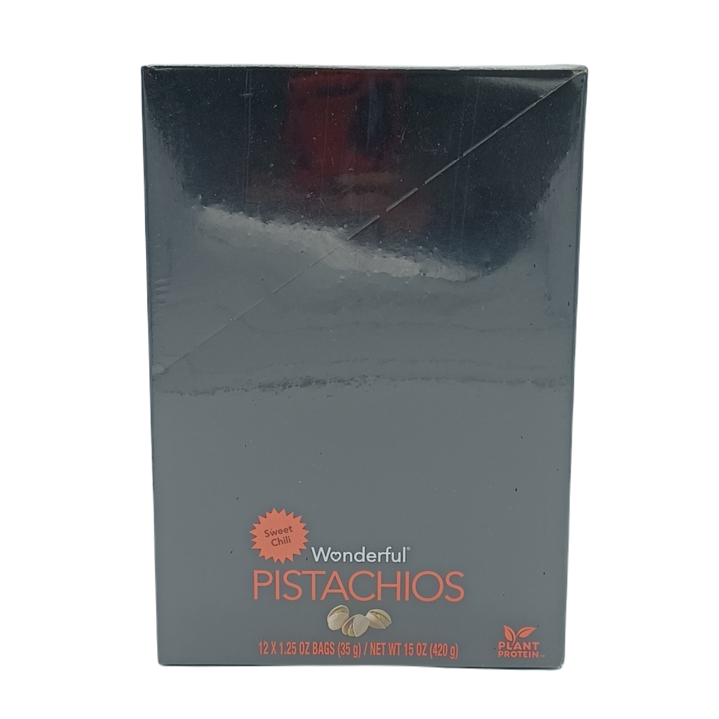 Wonderful Pistachios Sweet Chili 1.25/12ct