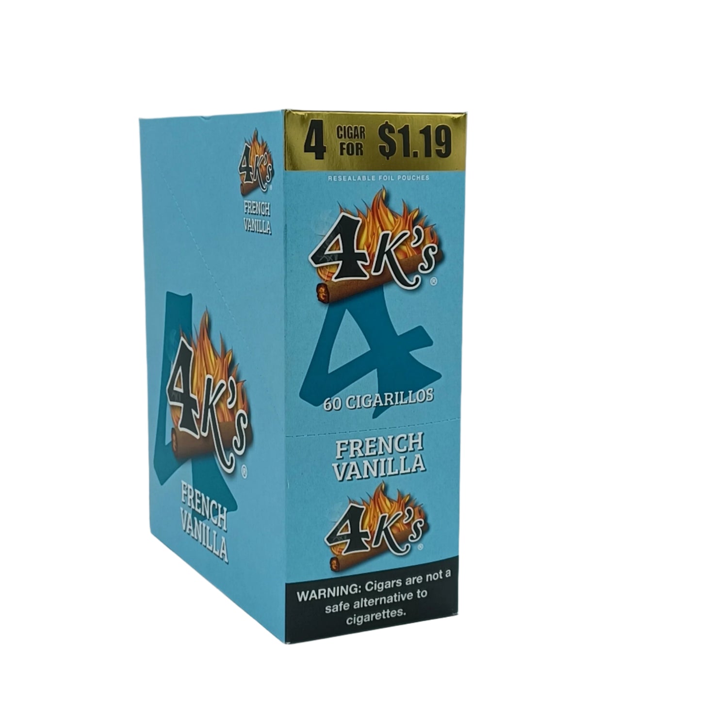 4k's French Vanilla 4/$1.19c 15/4pk