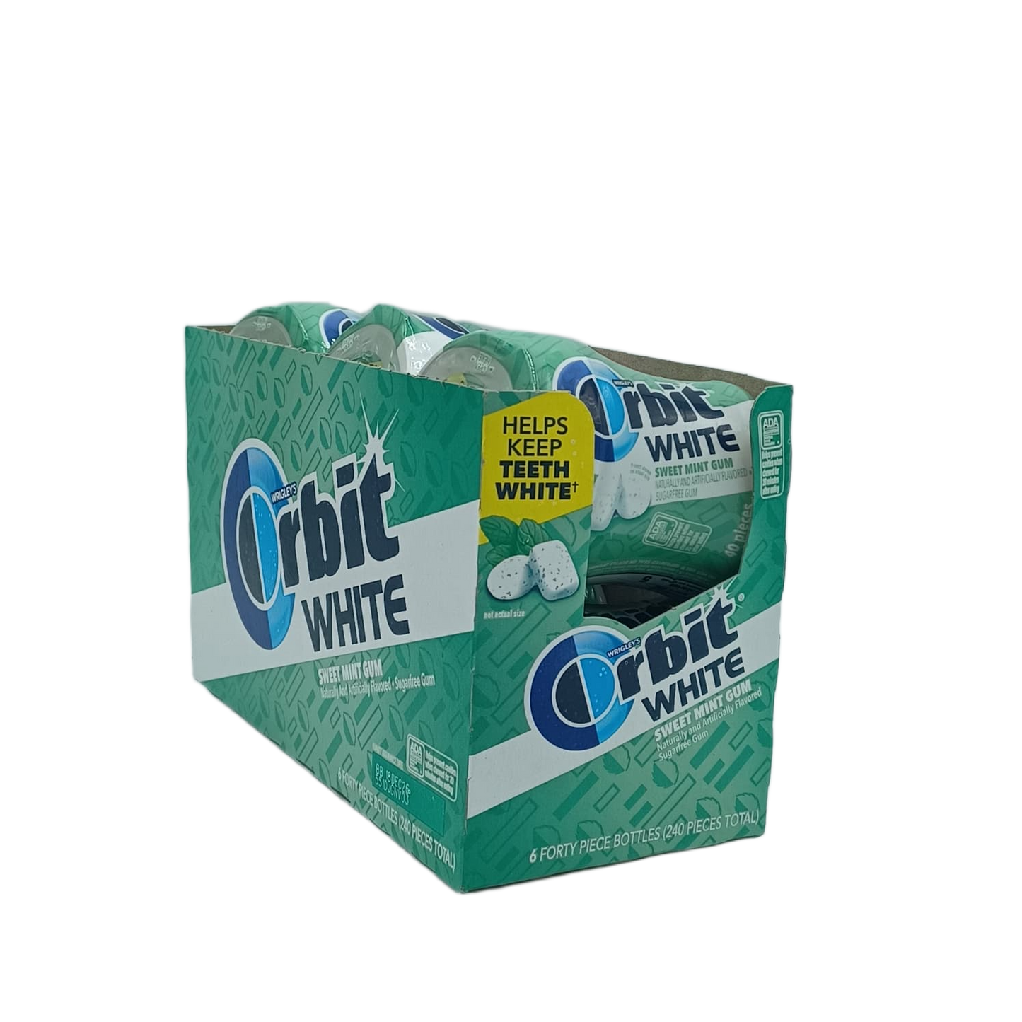 Orbit White Sweet Mint 40/6ct