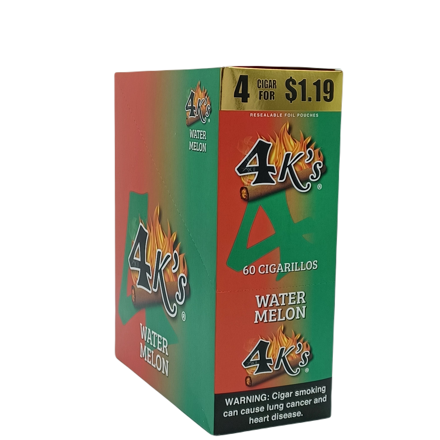 4k's Watermelon 4/$1.19c 15/4pk