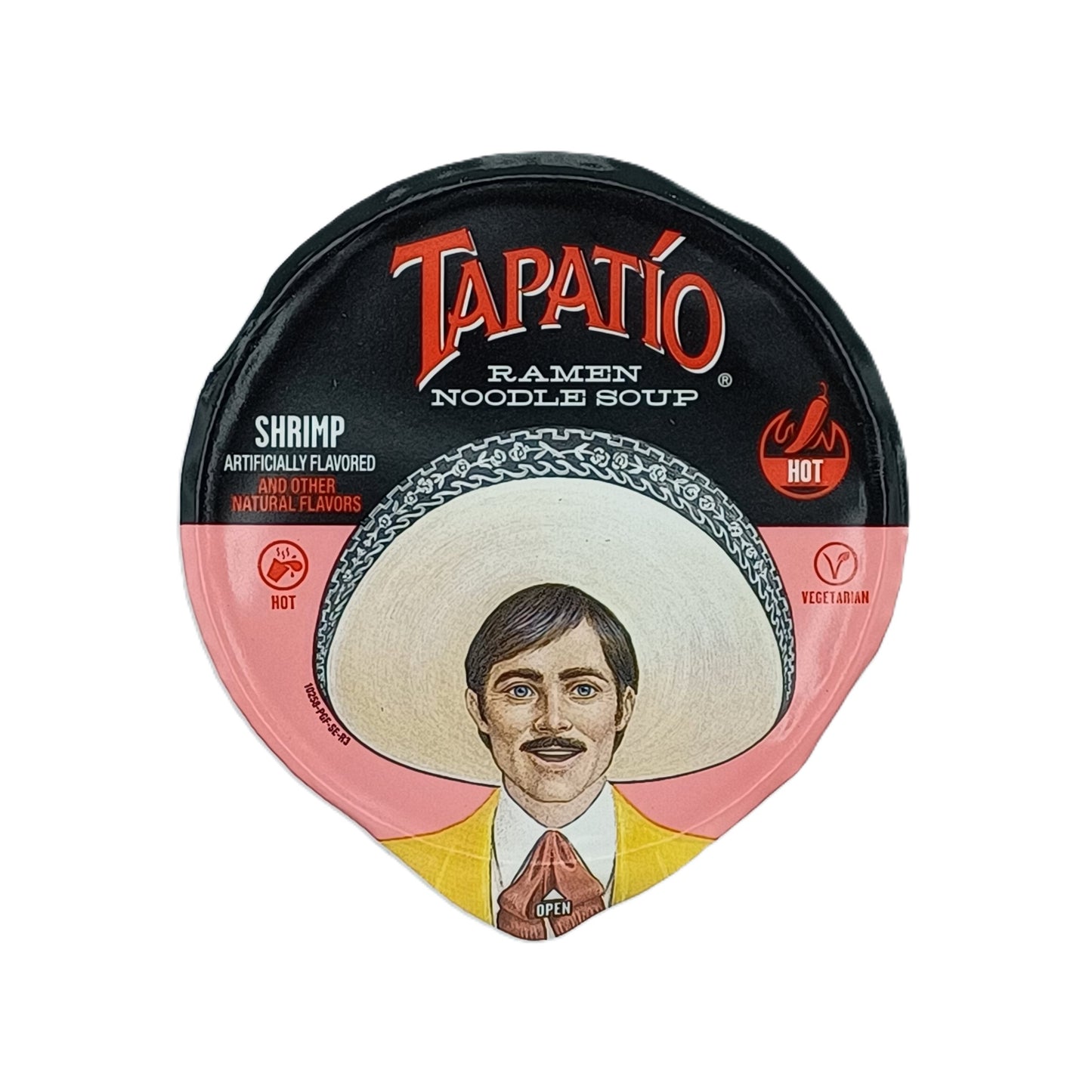 Tapatio Cup Shrimp 2.29oz/12ct