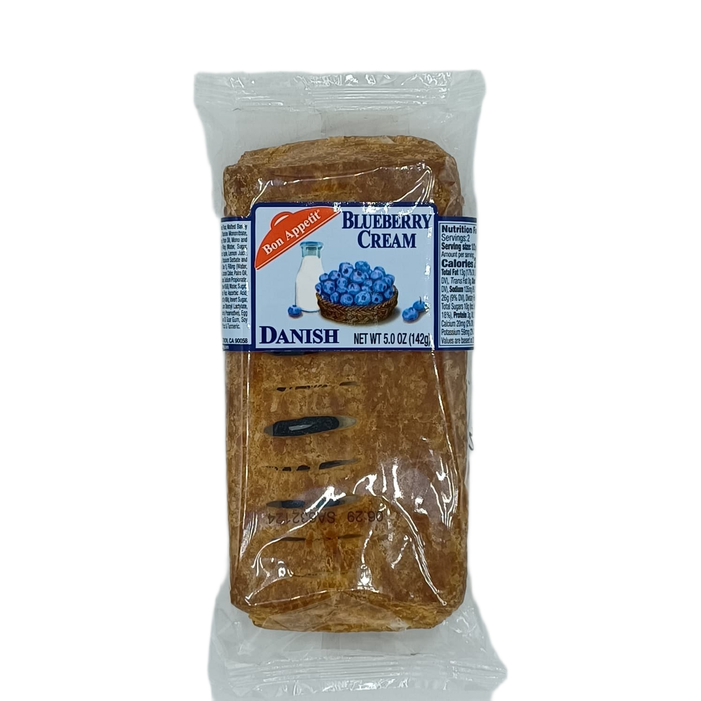 Bon Appetit Danish Blueberry Cream 1ct