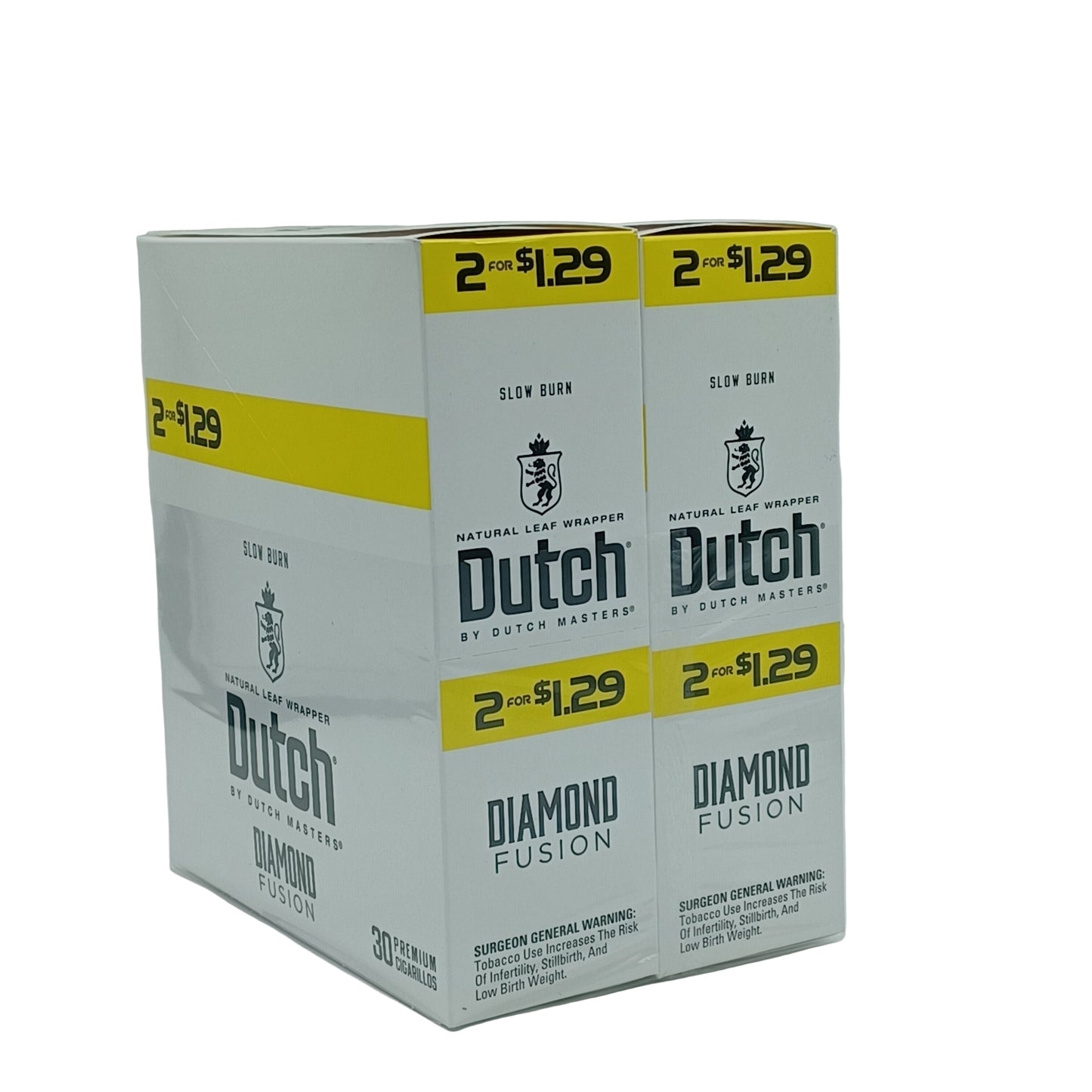 Dutch Diamond Fusion 2/1.29 30/2pk