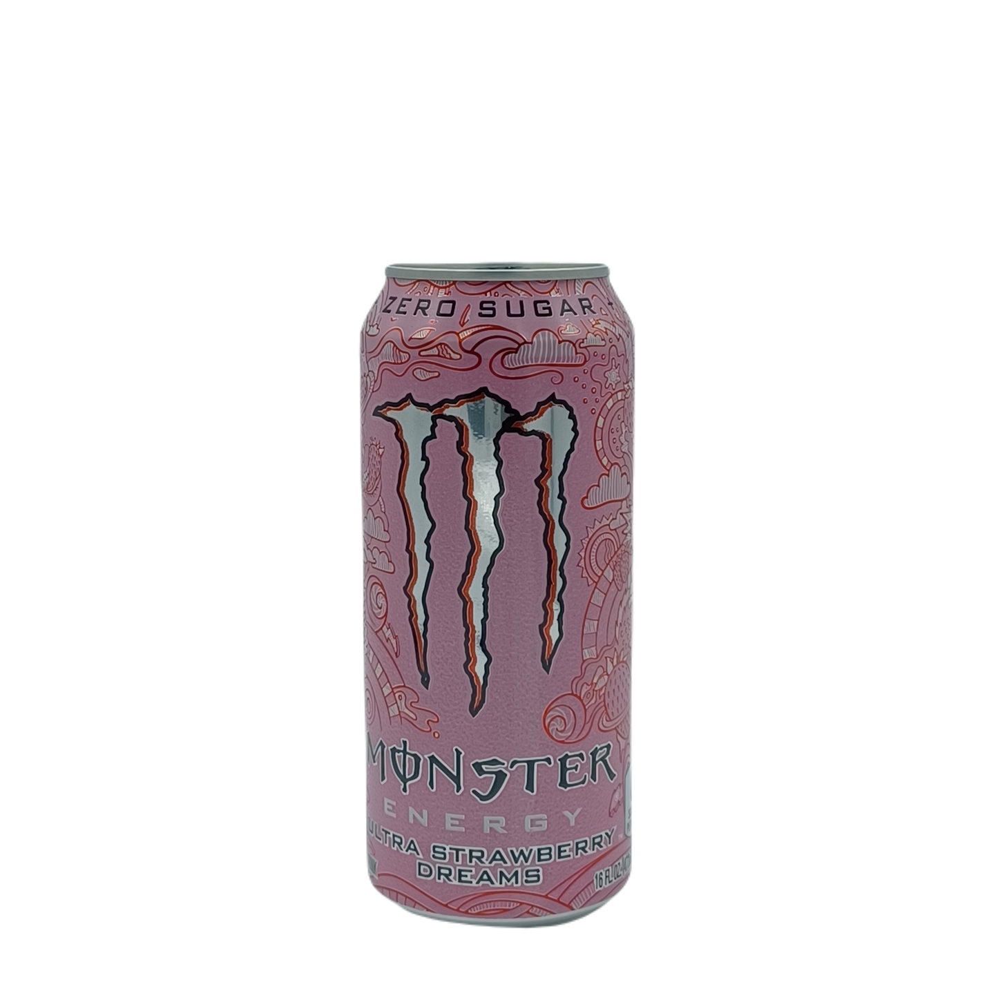 Monster Ultra Strawberry Dreams 16oz/24ct