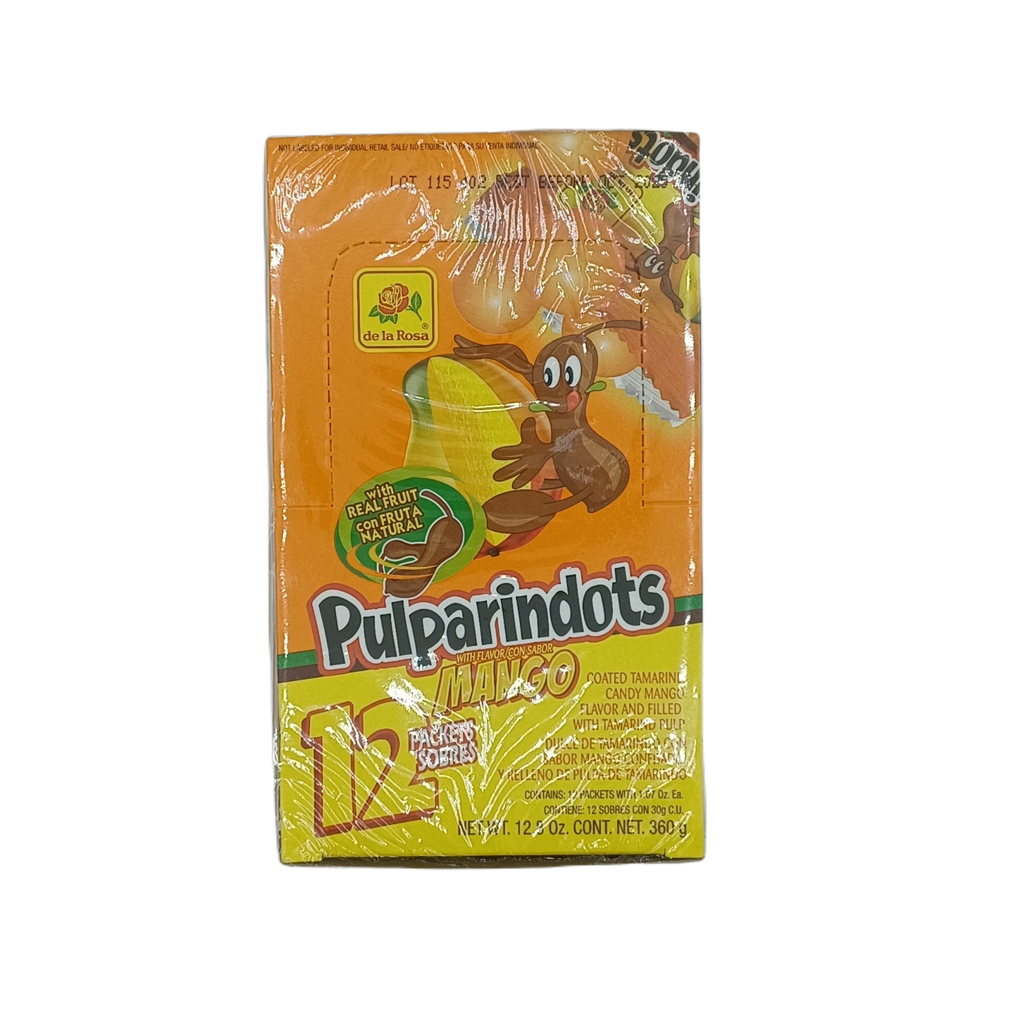 Pulparindots Tamarind Mango 12.8oz/12ct