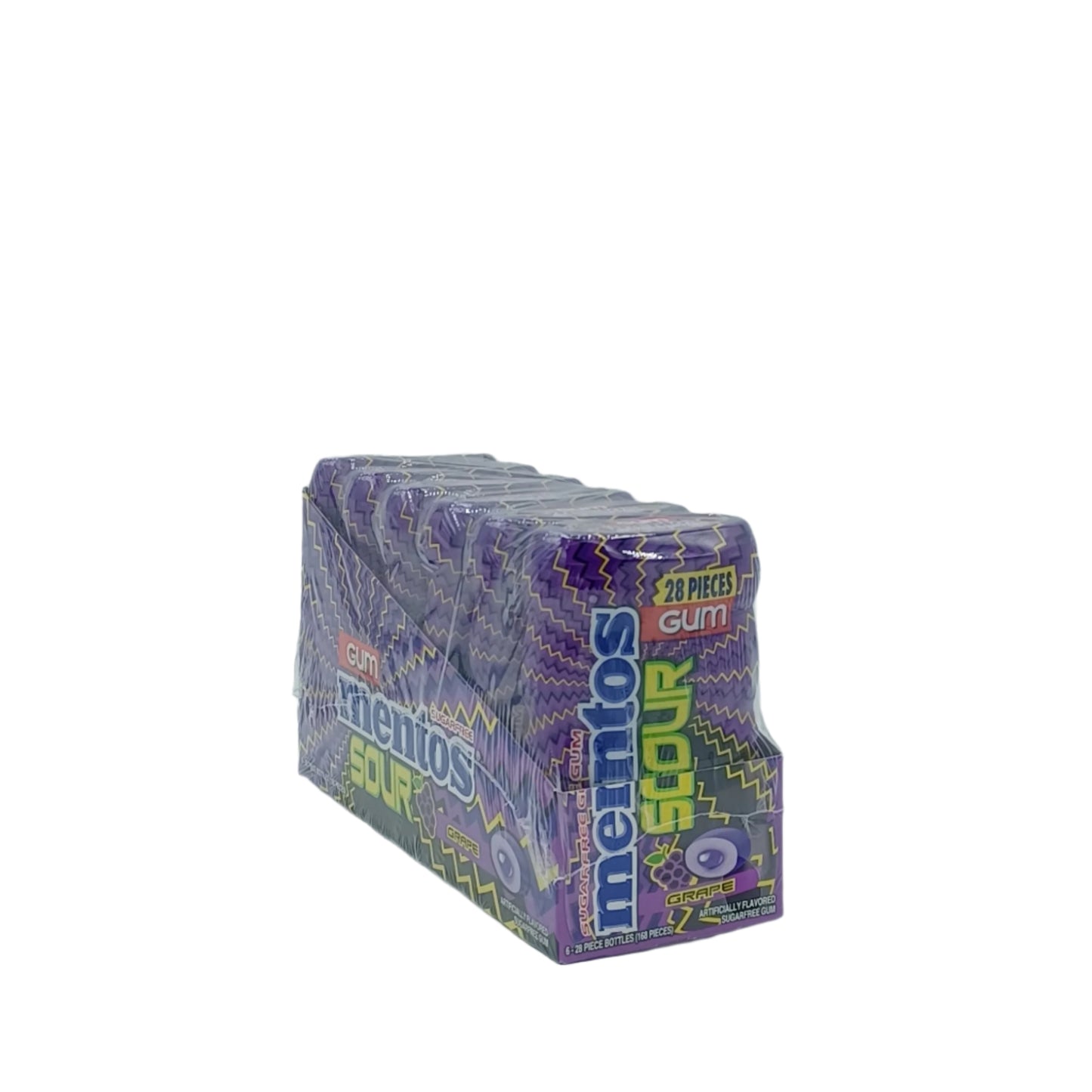 Mentos Sour Grape 28pk/6ct