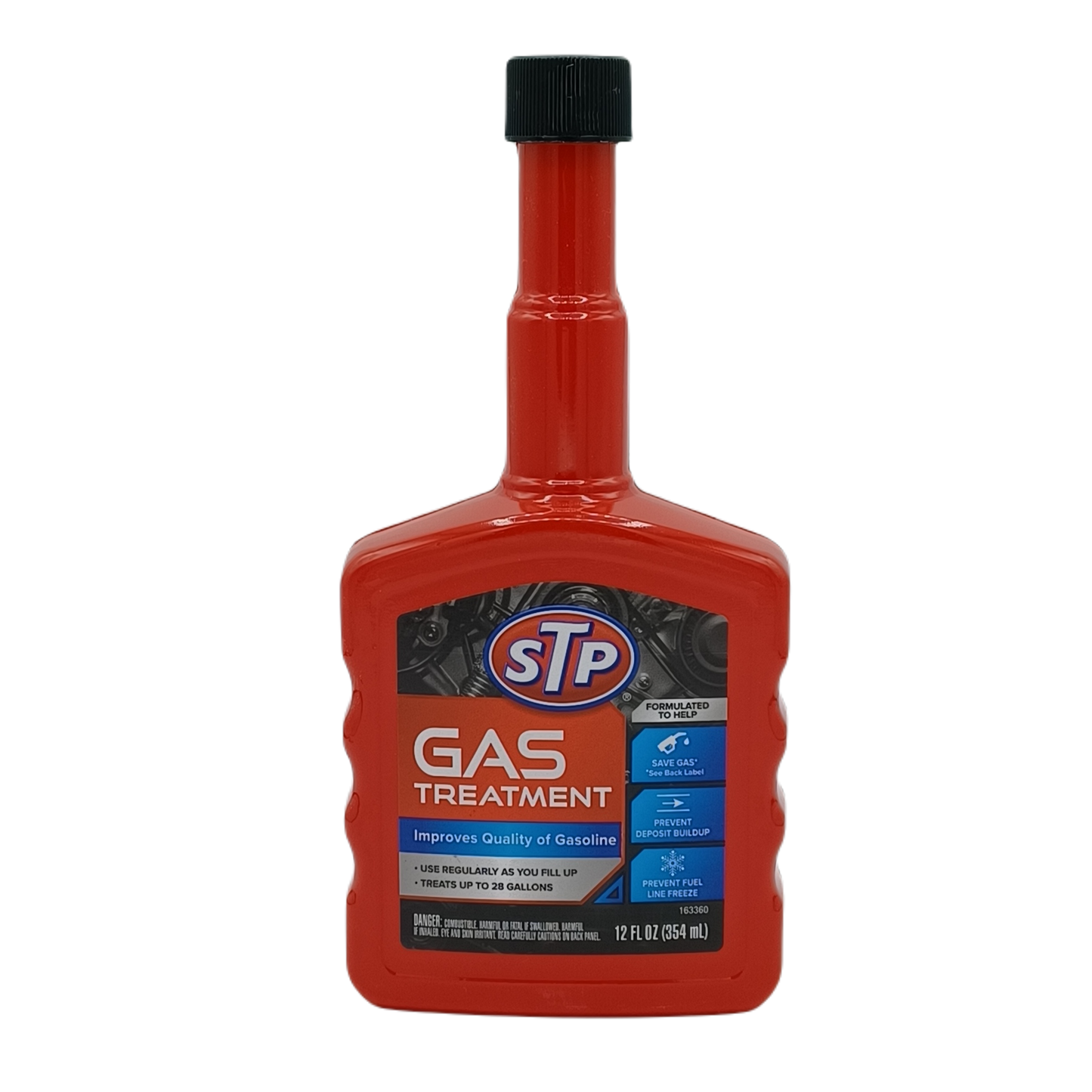 STP Gas Treatment 12oz/6ct 17042