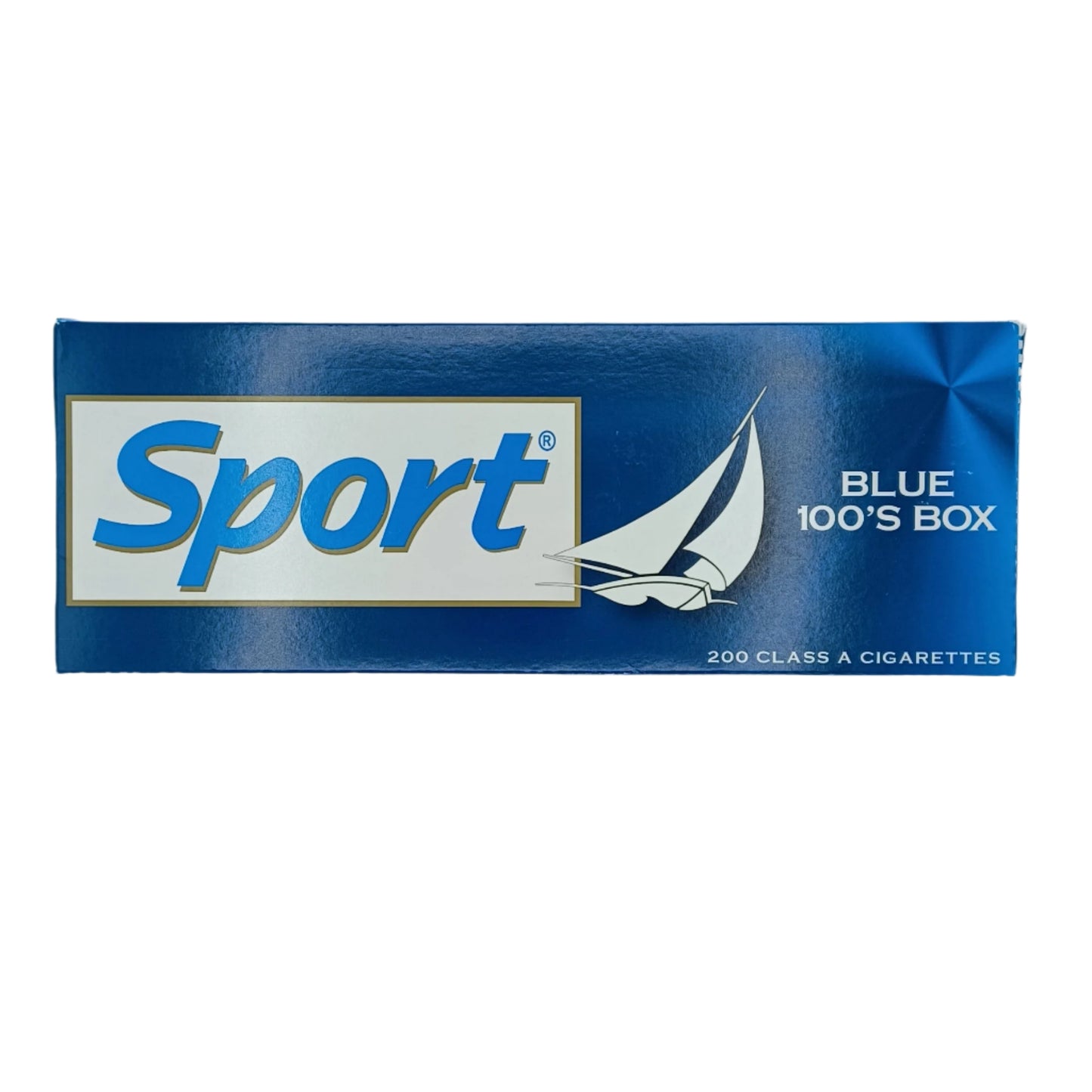 Sport Bue 100'S Box 10/20pk