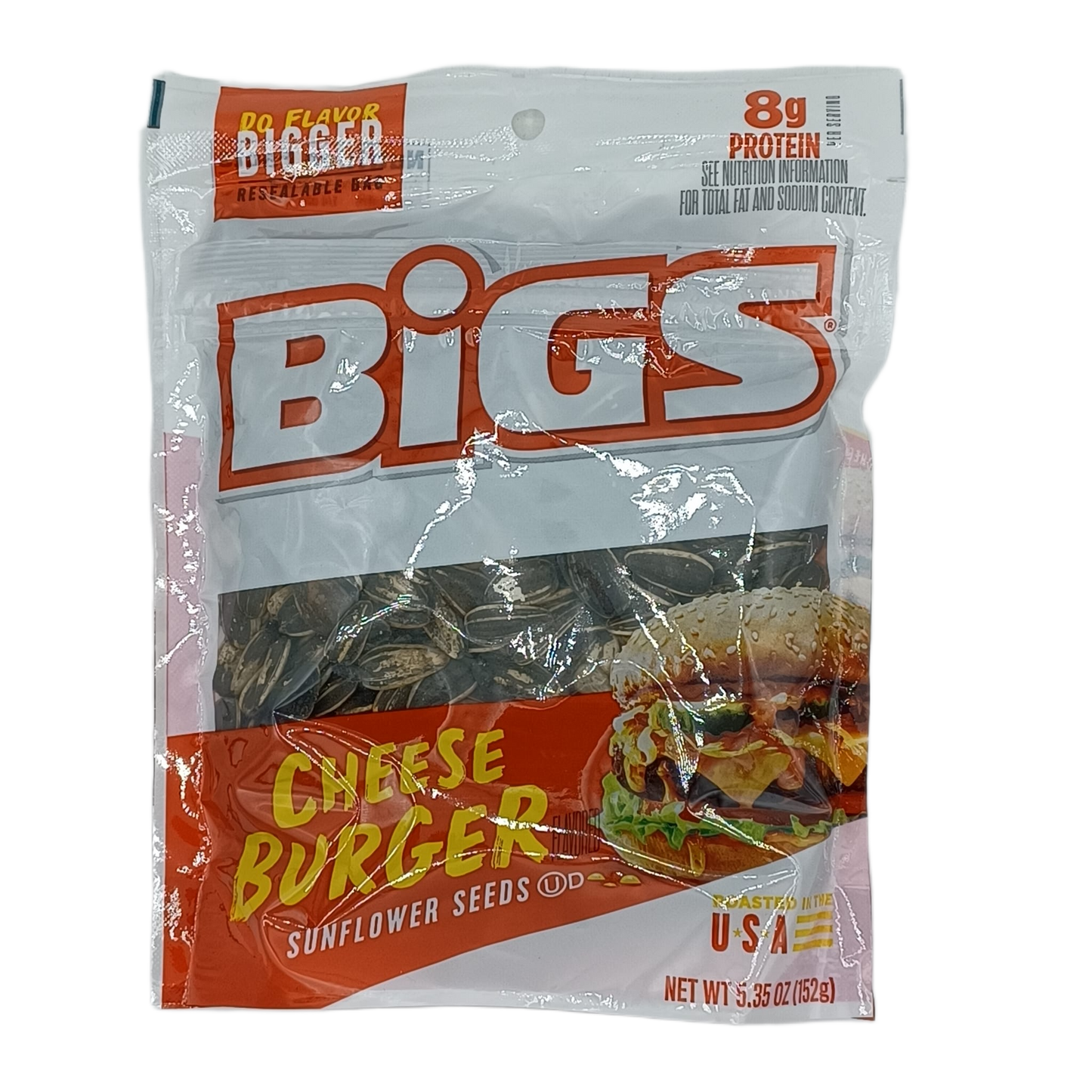 Bigs Cheese Burger Seeds 5.35oz