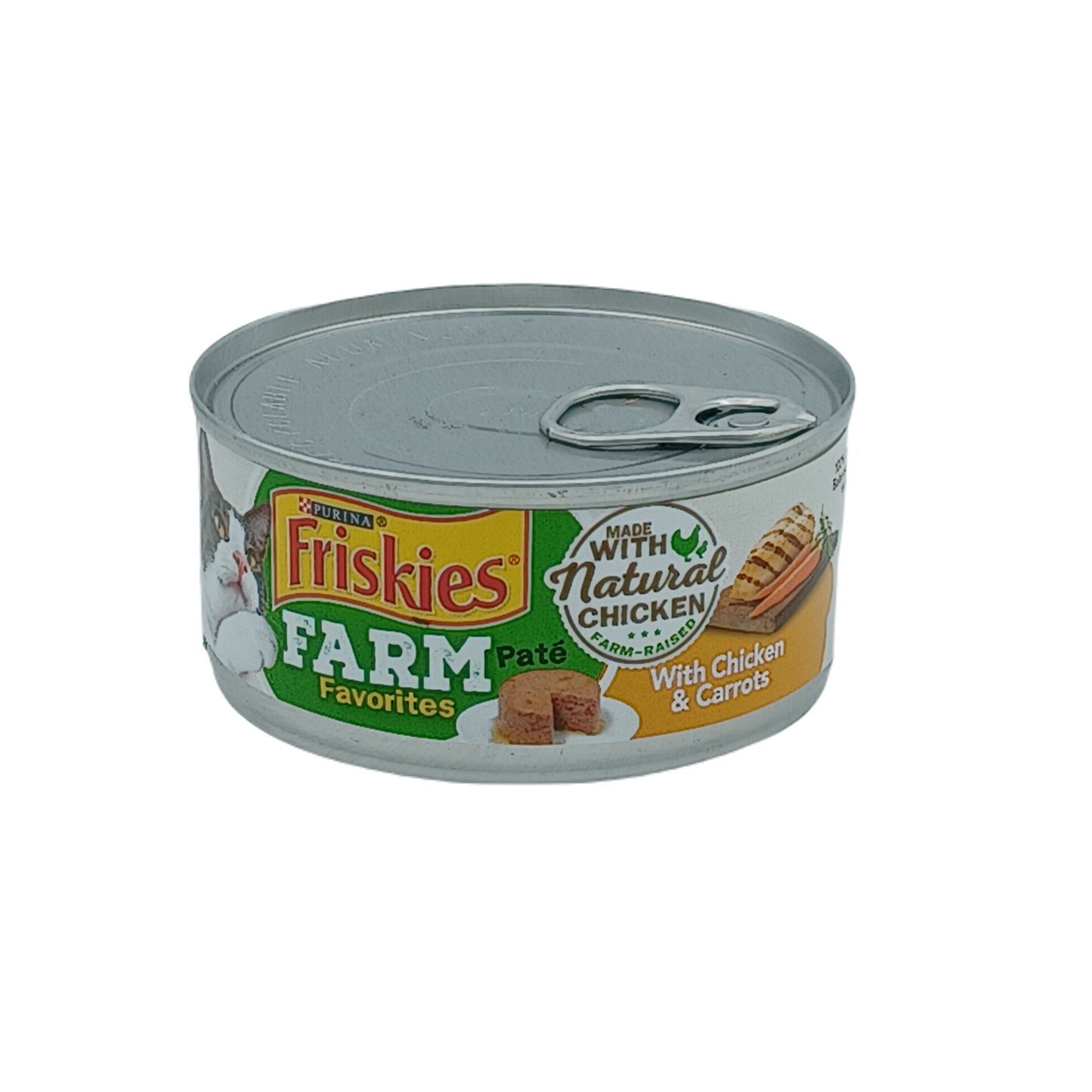 Friskies Farm Favorites Chicken Carrot 5.5oz Can