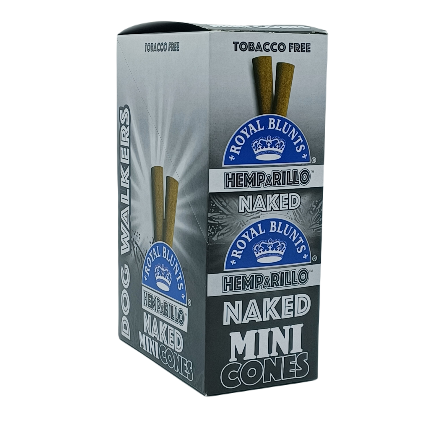 Royal Blunts Mini Hemparilo Cones Naked 4/10ct