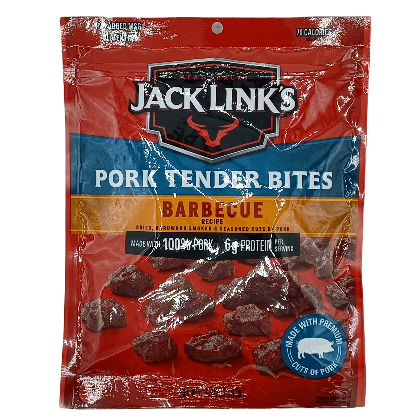 Jack Links Pork Tender Bites BBQ 3.25oz