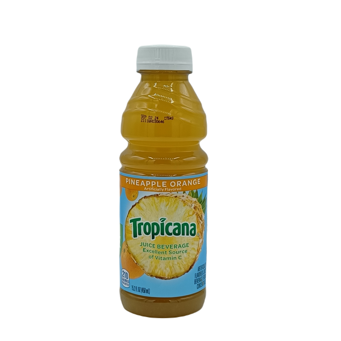 Tropicana PIneapple Orange 15.2oz/12ct