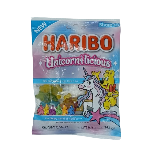 Haribo Unicornilicious 5oz PEG
