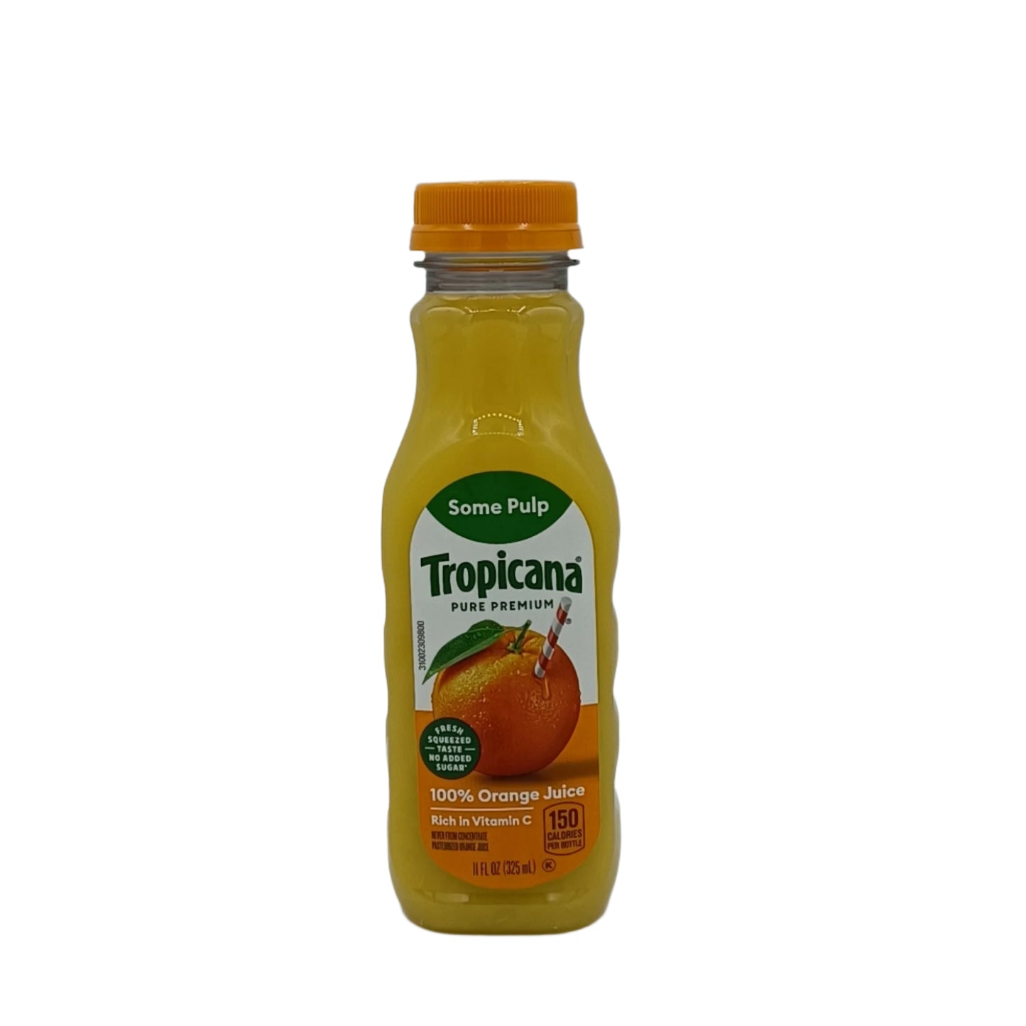 Tropicana Orange Juice Some Pulp HMSTYL 11oz/12ct