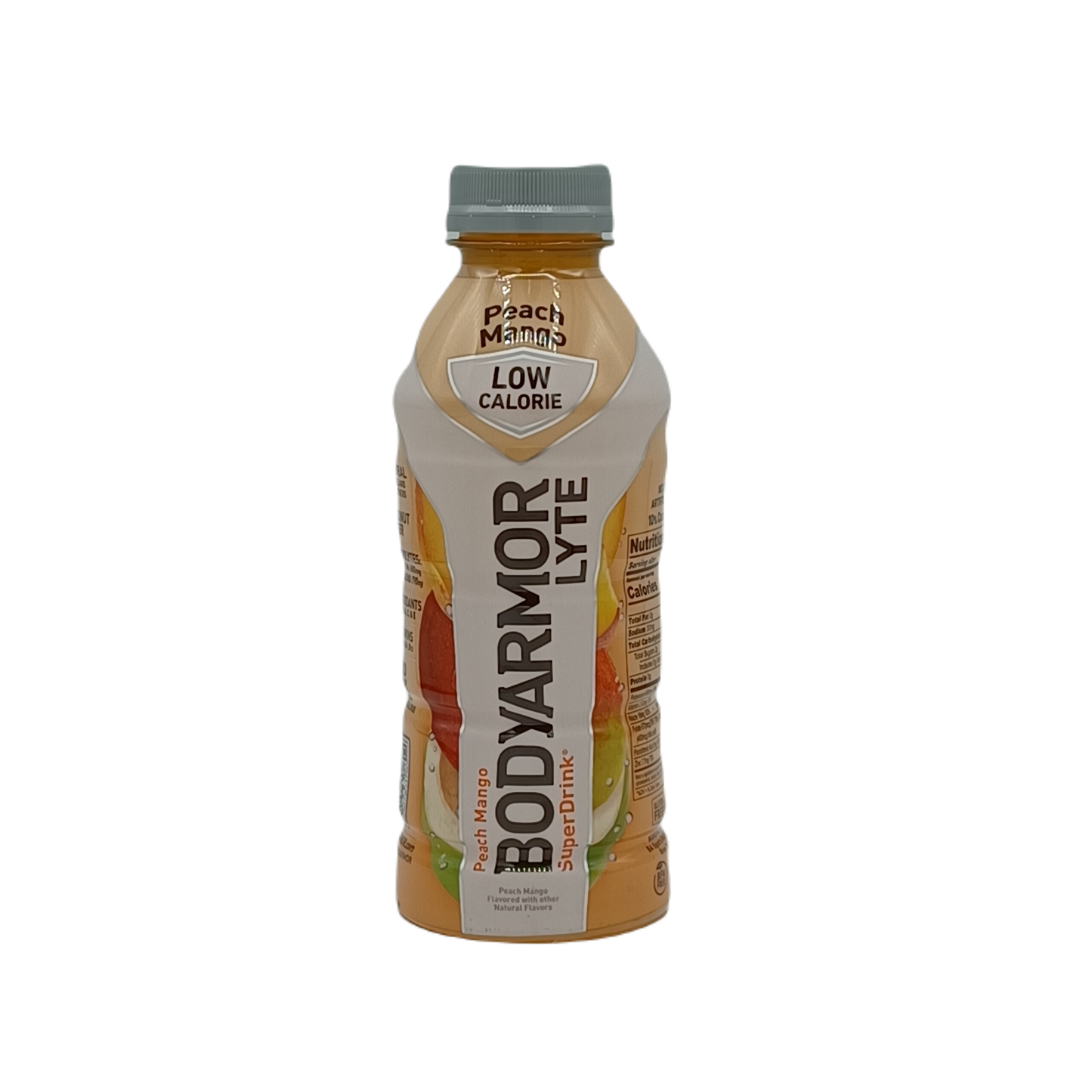 Body Armor Lyte Peach Mango 16oz/12ct