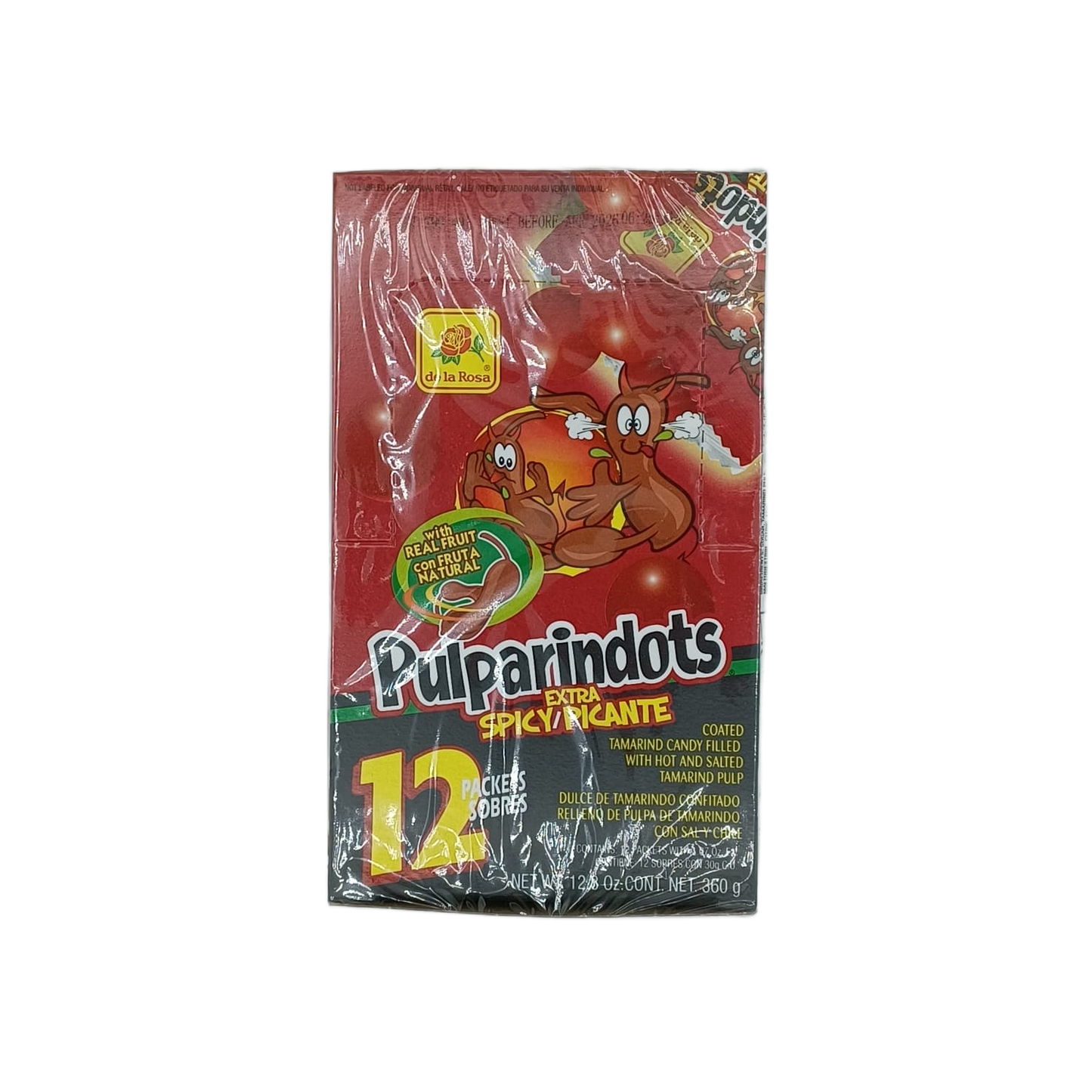 Pulparindots Extra Spicy 1.07oz/12ct