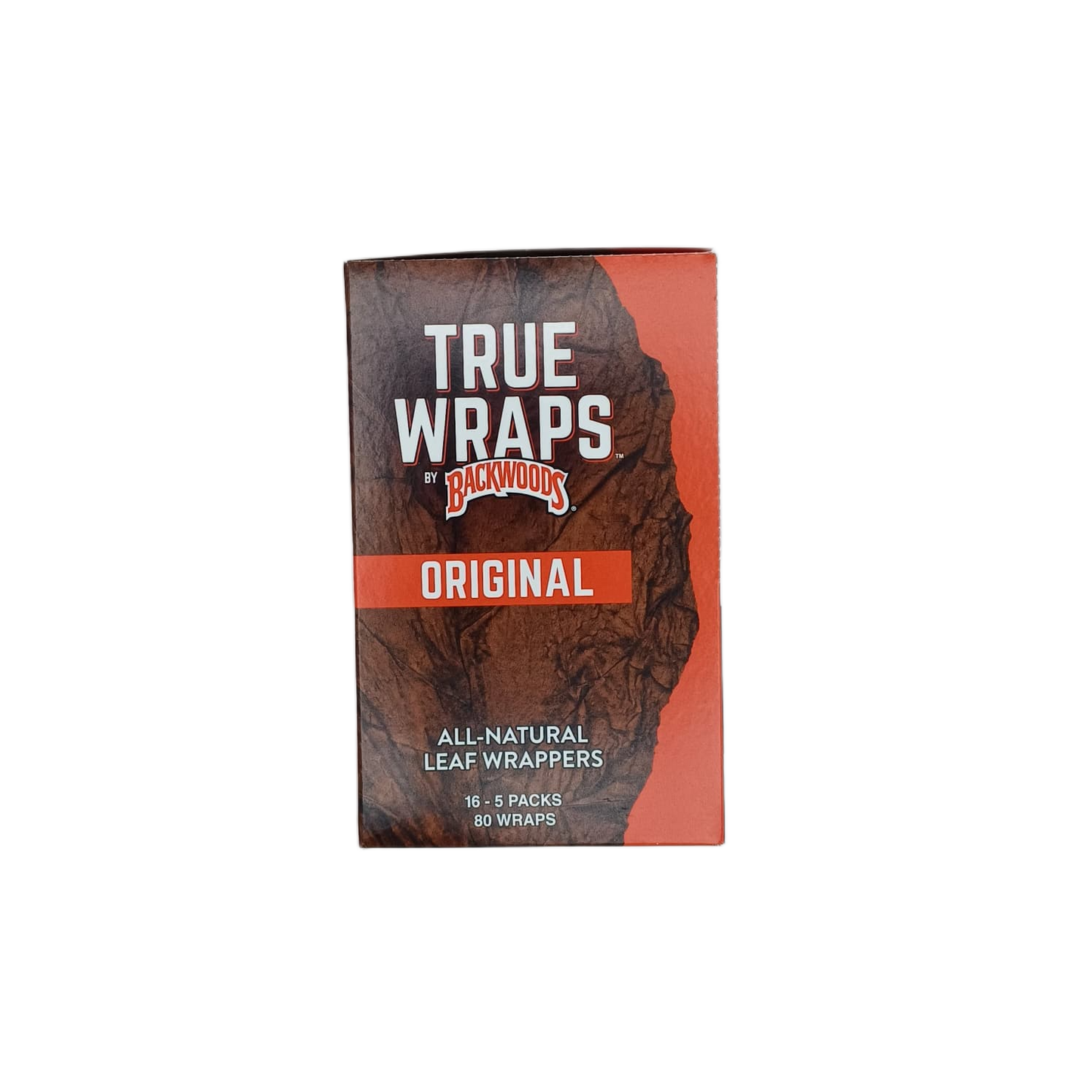 Backwoods True Wraps Original 16/5pk