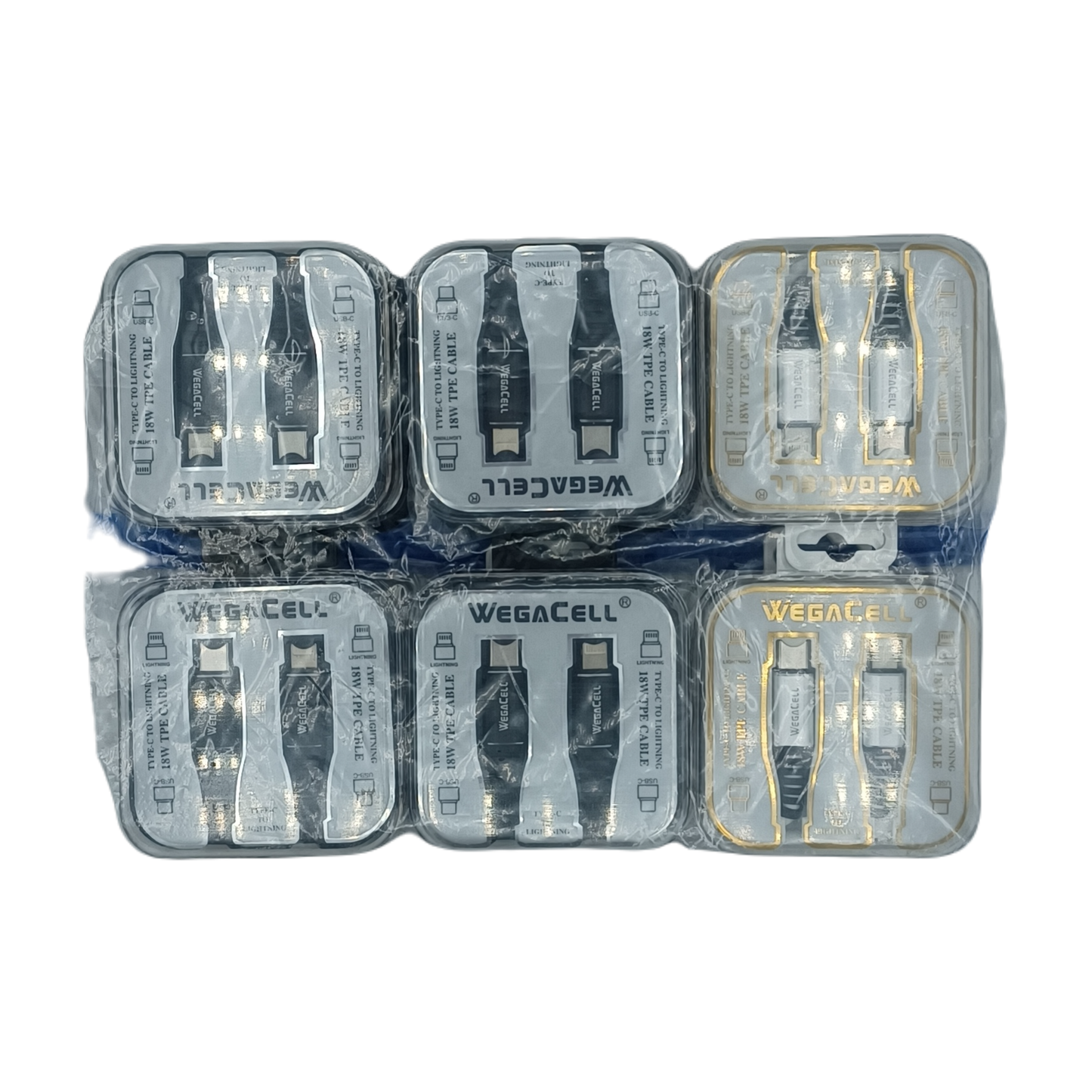 Wega Cell C to iPhone 3ft 12ct