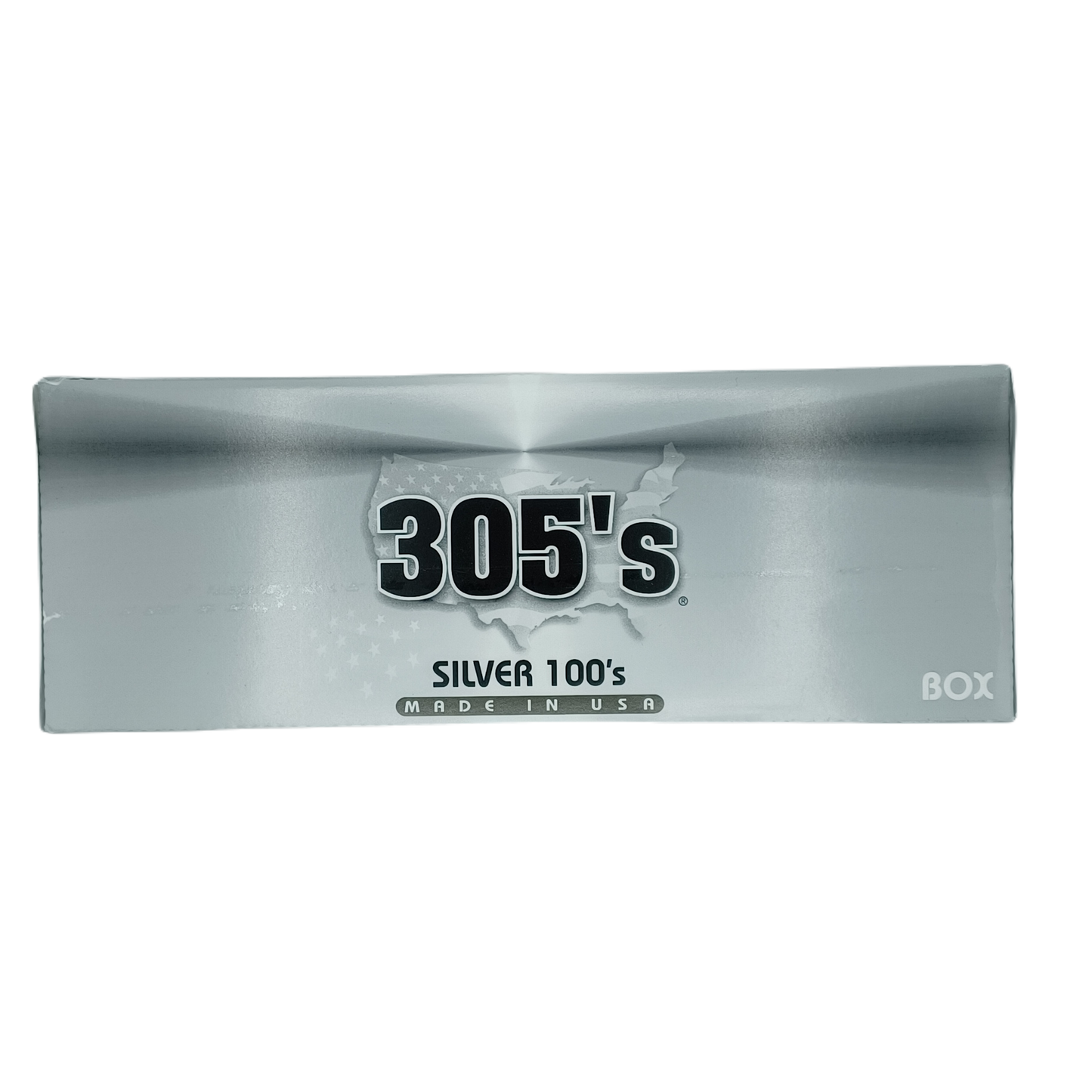 305's Silver100's Box 10/20pk