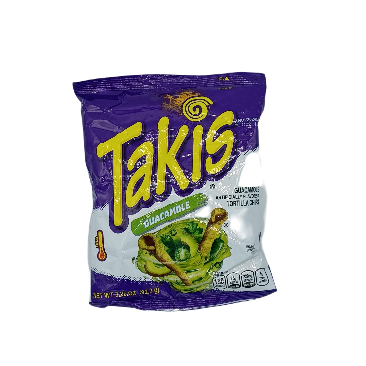Takis Guacamole 3.25oz