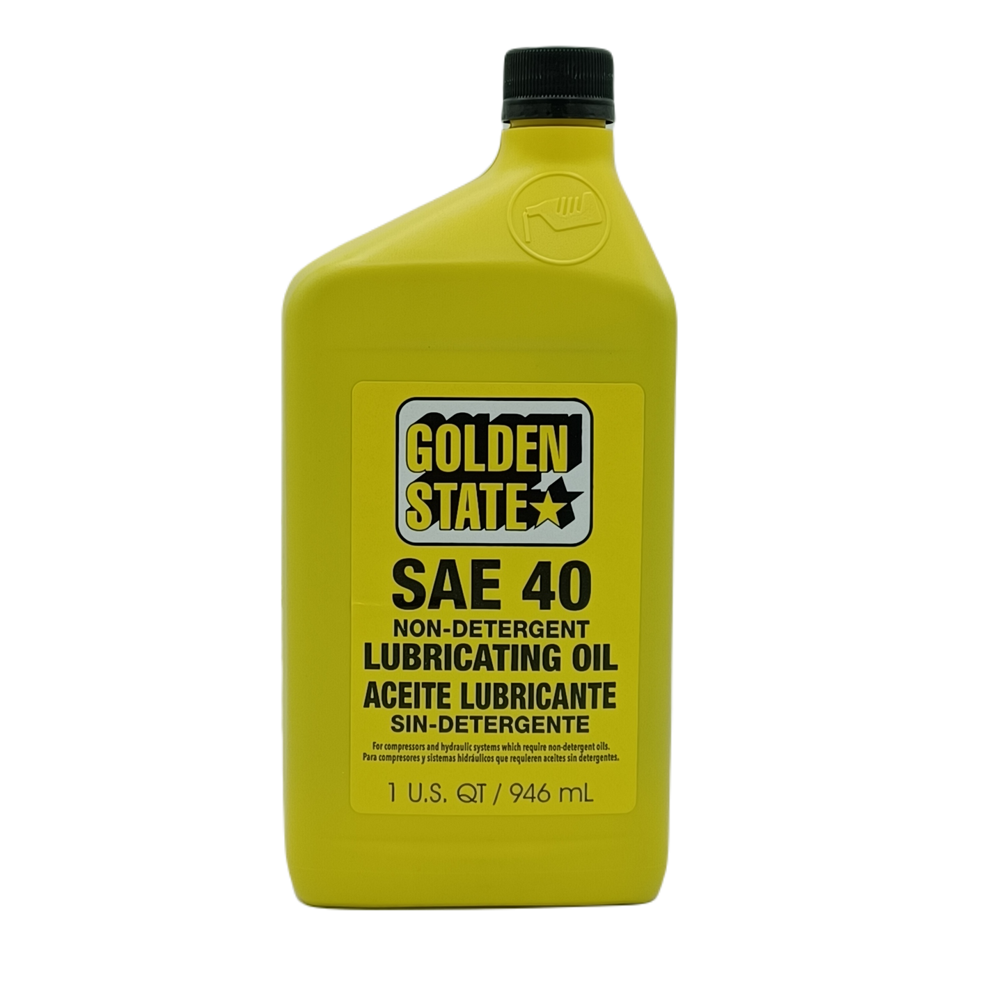 Golden State SAE 40W 1qt/6ct