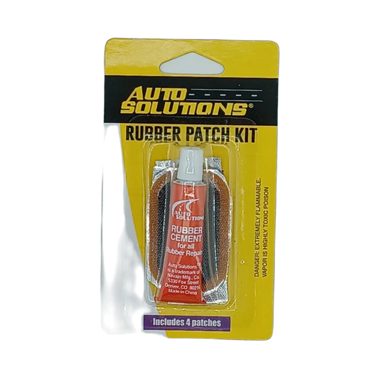 Auto Solutions Rubber Patch Kit 1ct Blister