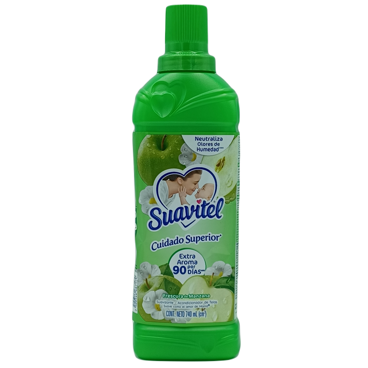 Suavitel Fabric Softener Manzana 740ml