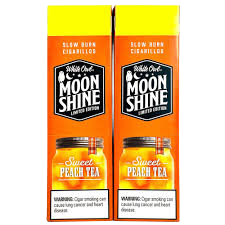 White Owl Moon Shine Sweet PeachTea 2/$1.19 30/2pk