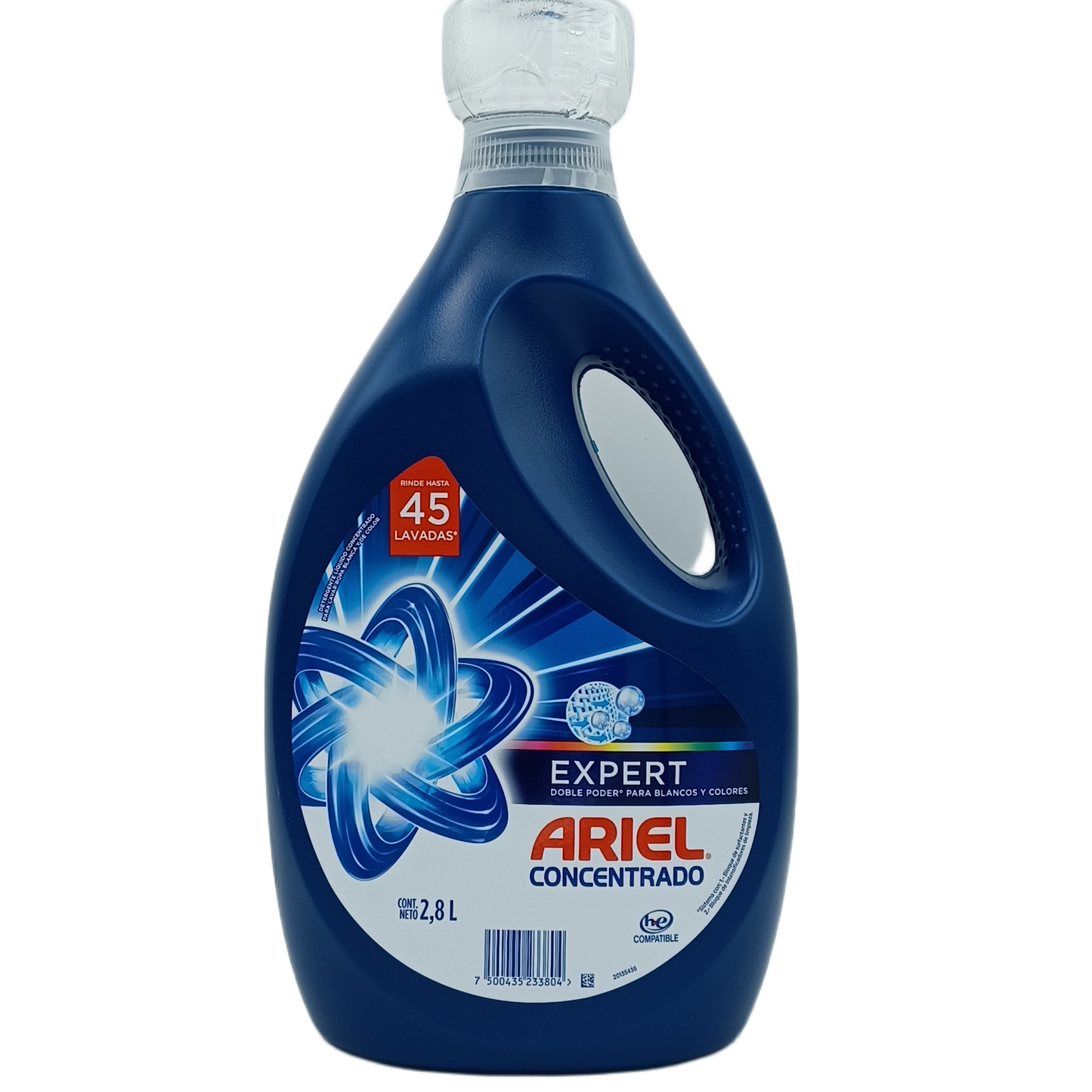 Ariel Expert Liquid Detergent 45L/2.8Ltr