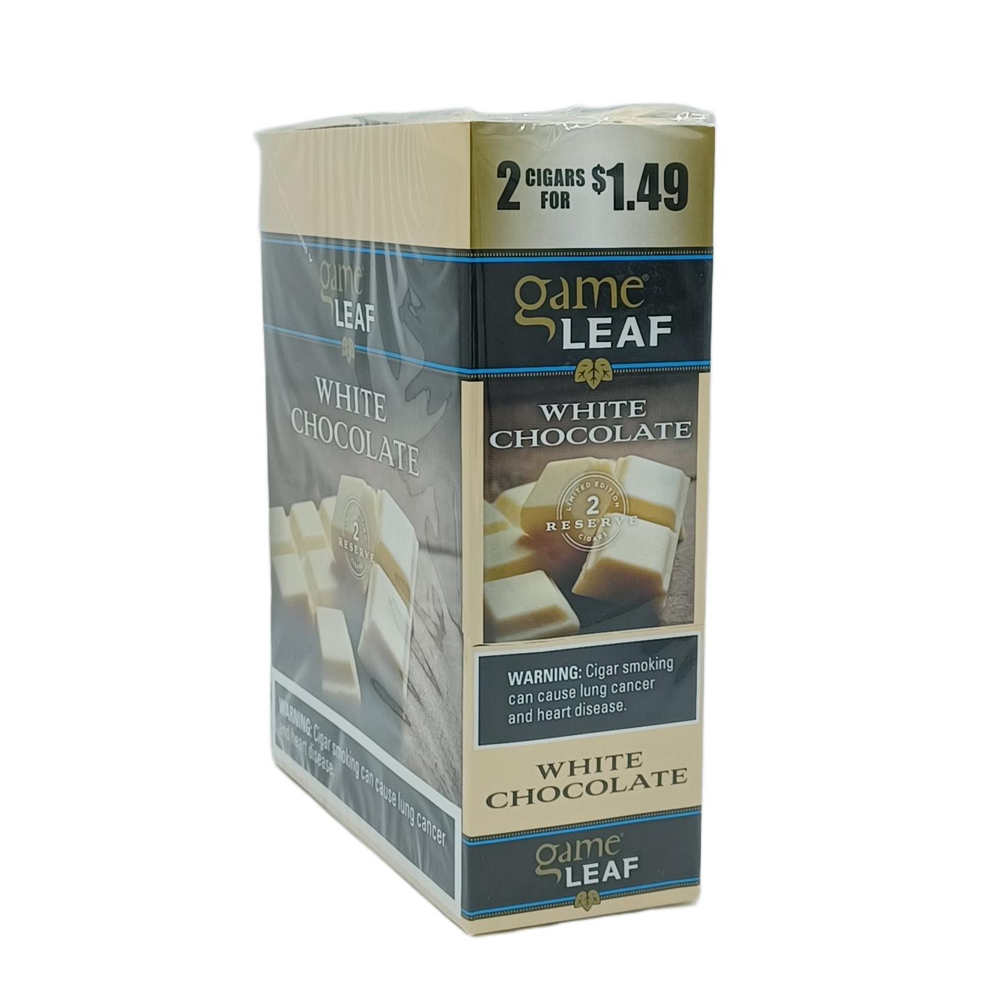 Game Leaf White Chocolate 2/$1.49 15/2pk