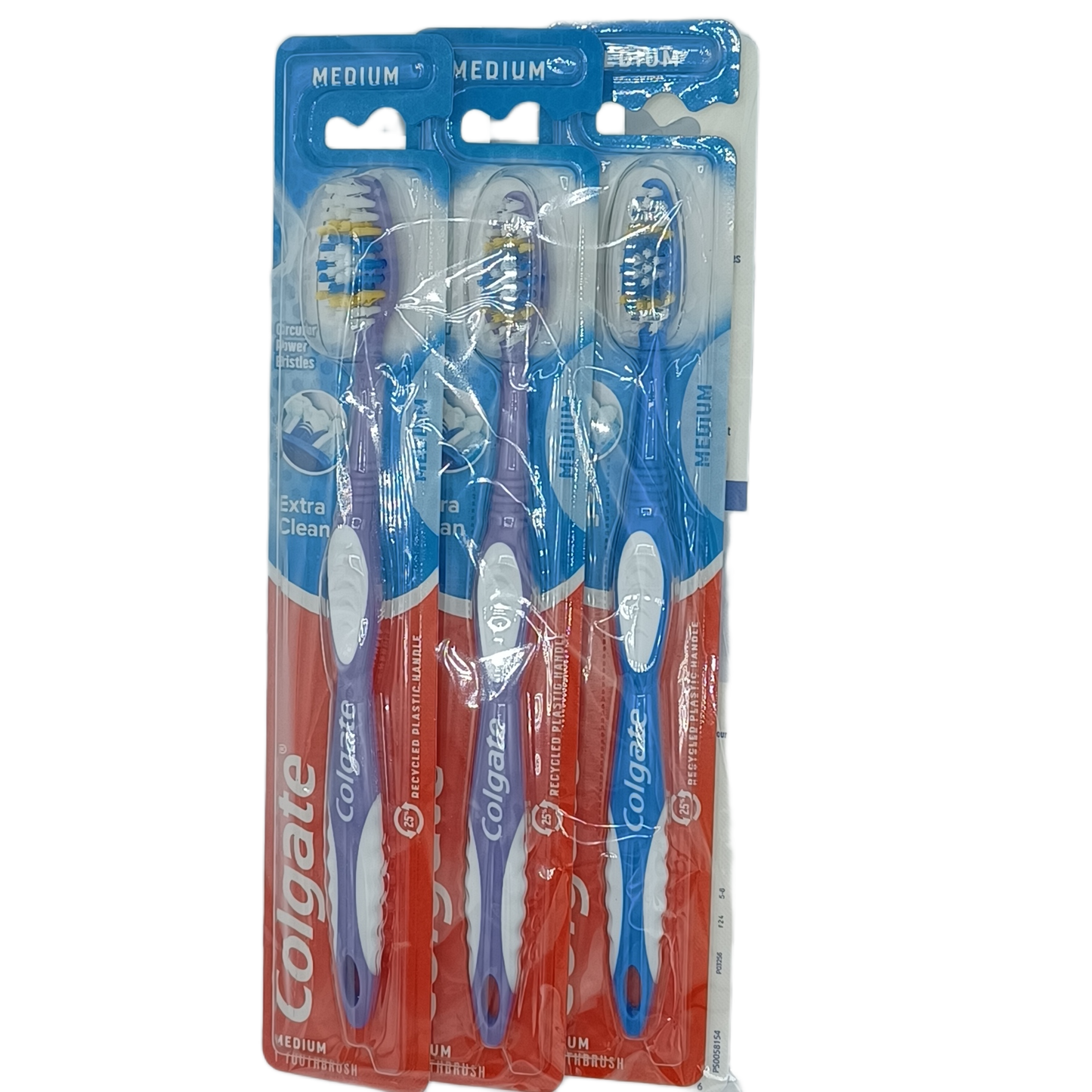 Colgate Extra Clean Medium Tooth Brush 6ct