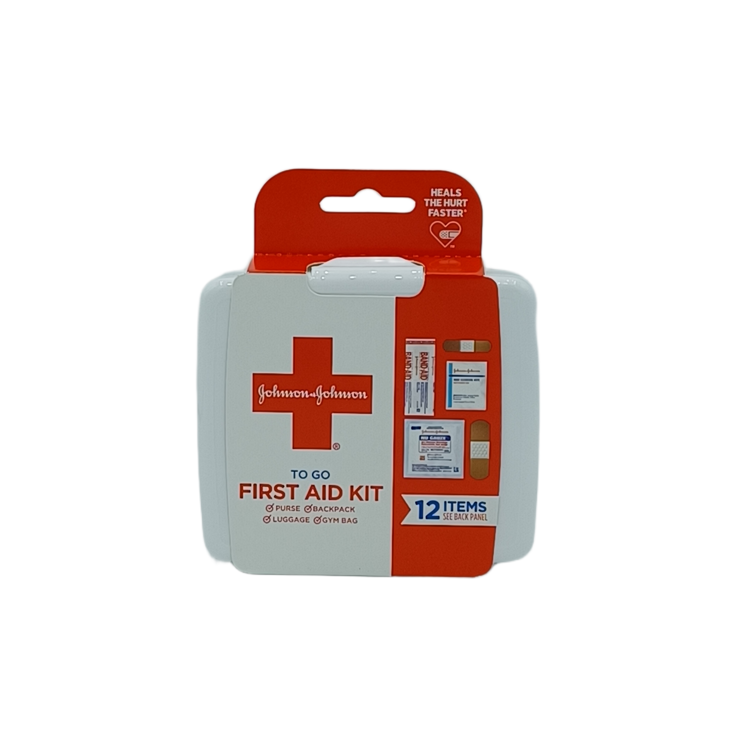 Johnson&Johnson First Aid Kit 12ct