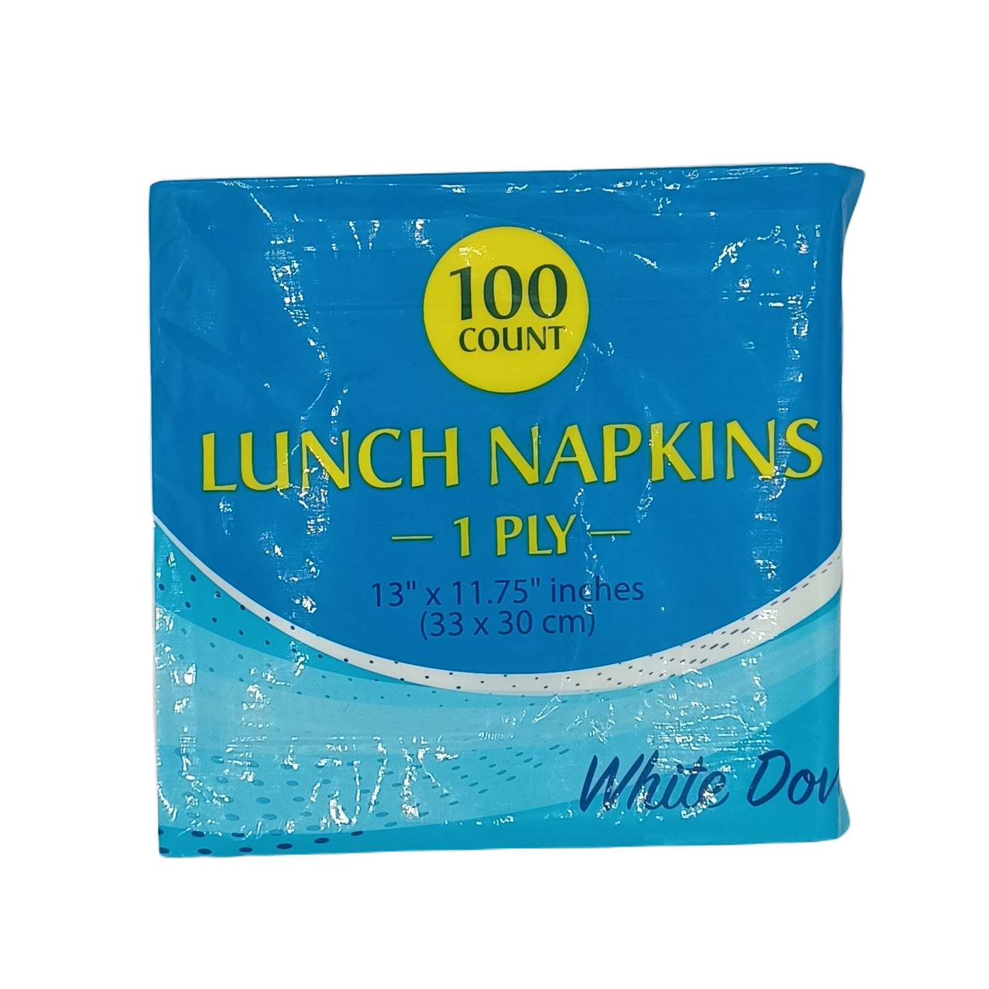White Dove Lunch Napkins 100ct