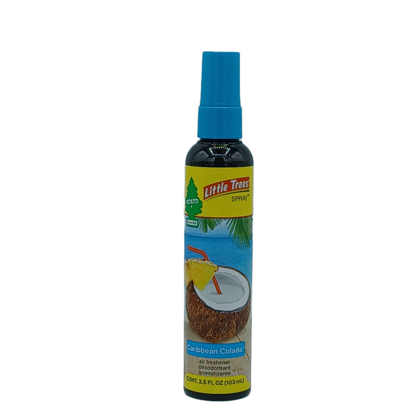 LittleTree Airfreshner CaribbeanColada 3.5oz Spray