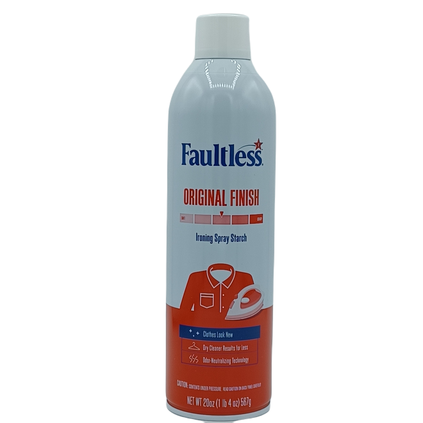 Faultless Original MediumStarch Ironing Spray 20oz