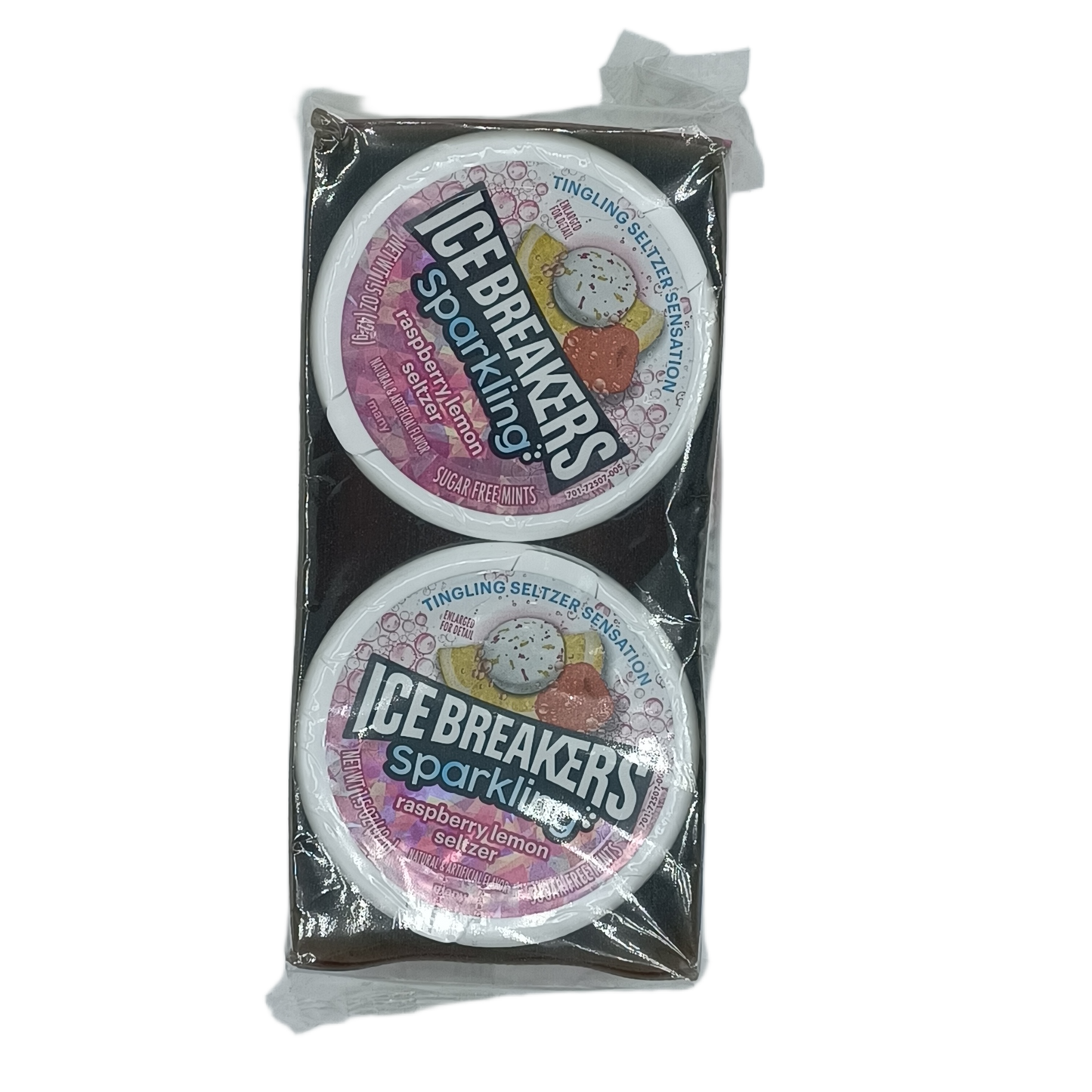 IceBreakers SparkingRaspberryLemon Seltzr 1.5z/8ct