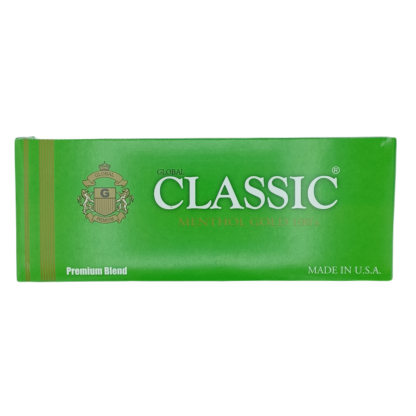 Classic Menthol Gold 100's Soft 10/20pk