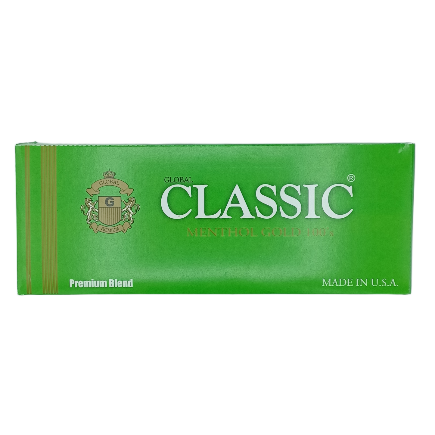 Classic Menthol Gold 100's Soft 10/20pk
