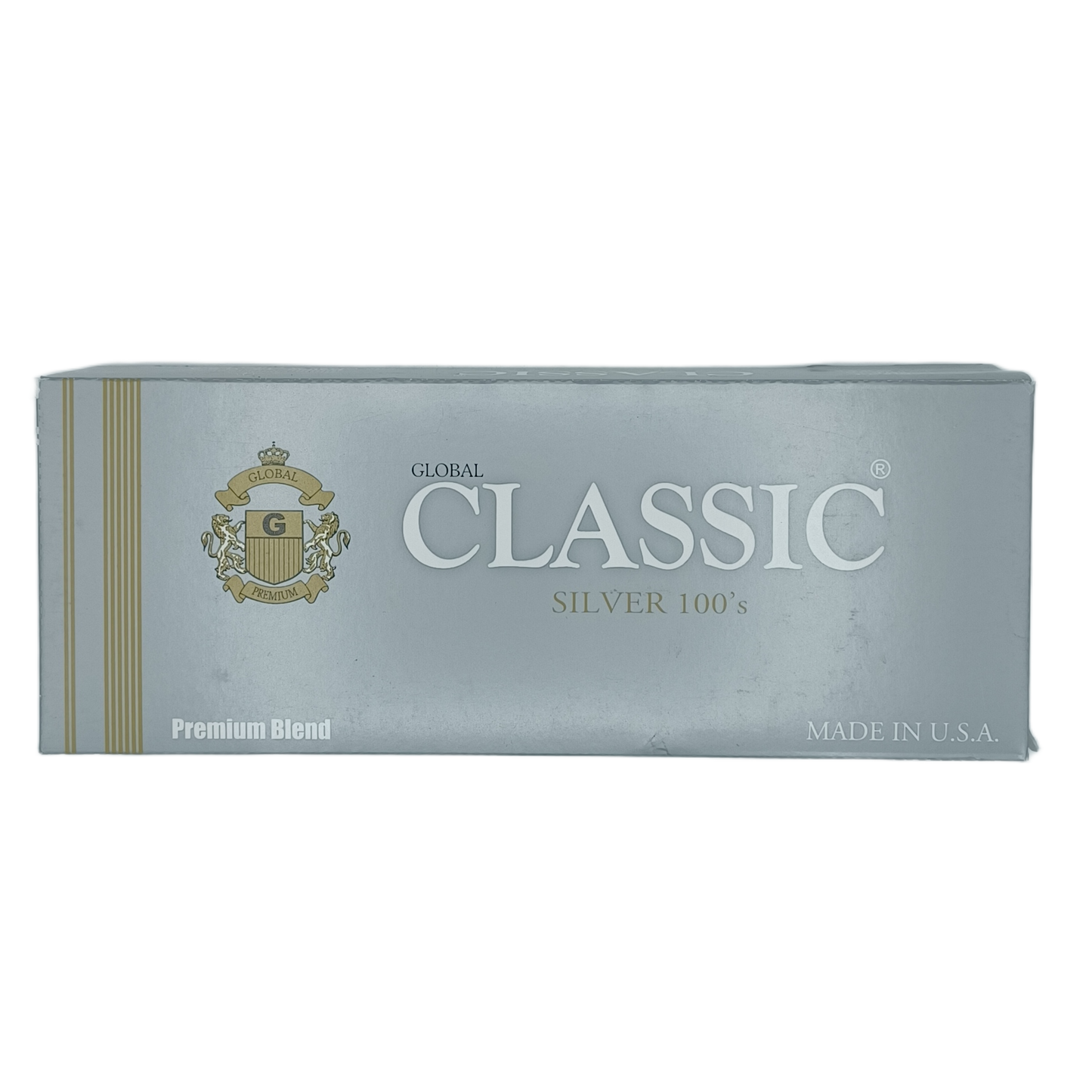Classic Silver 100's Soft 10/20pk