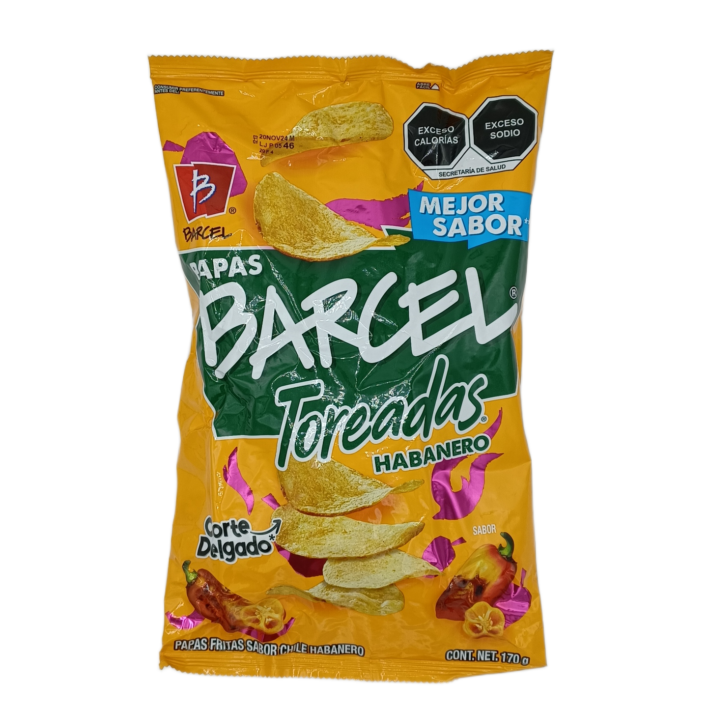 Mexican Barcel Toreadas Habanero 170g